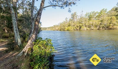 קמפינג Ferny Creek