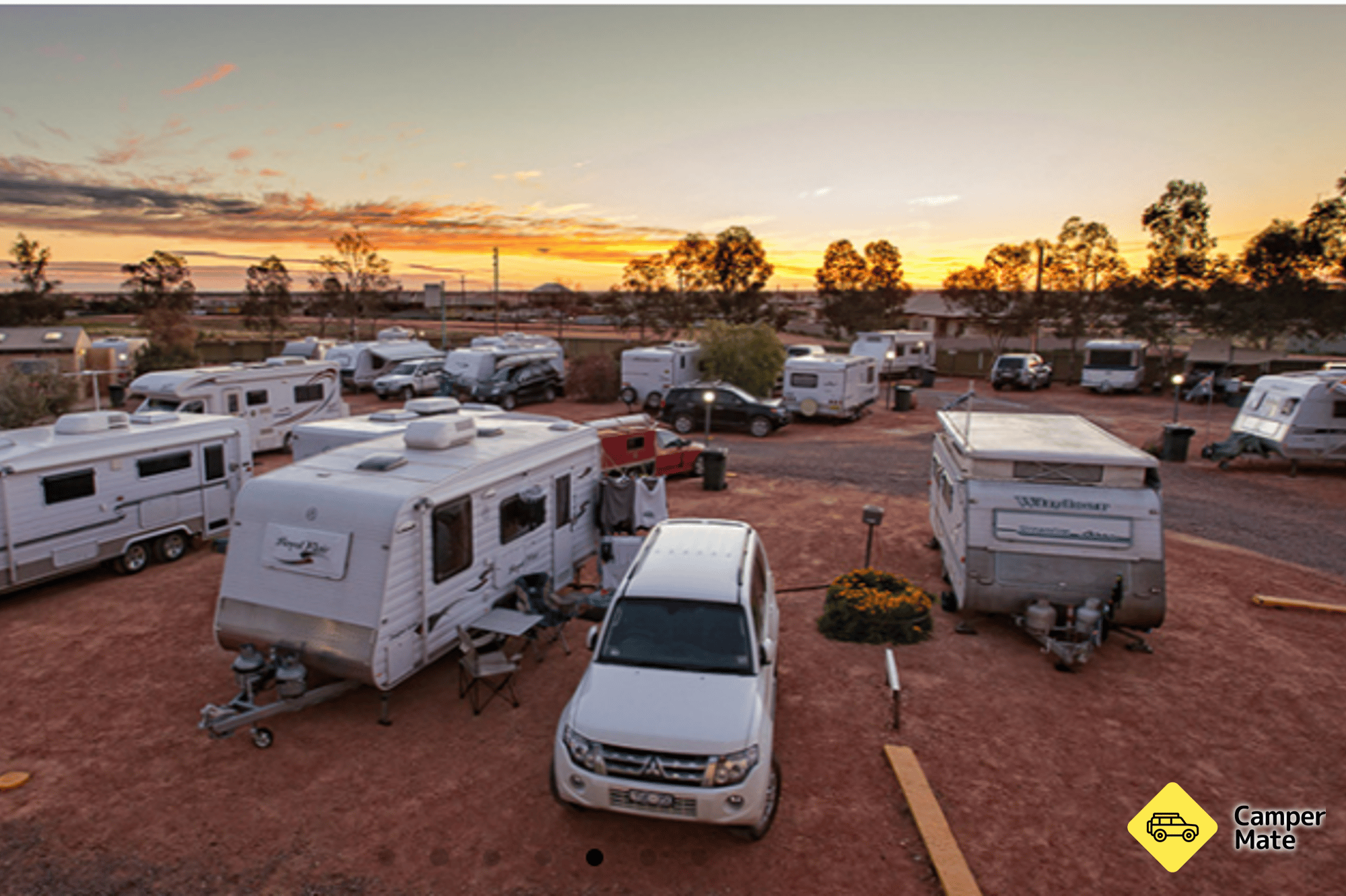 Caravan Inn Opal Inn Caravan Park, Flinders Ranges and Outback, South Australia ...