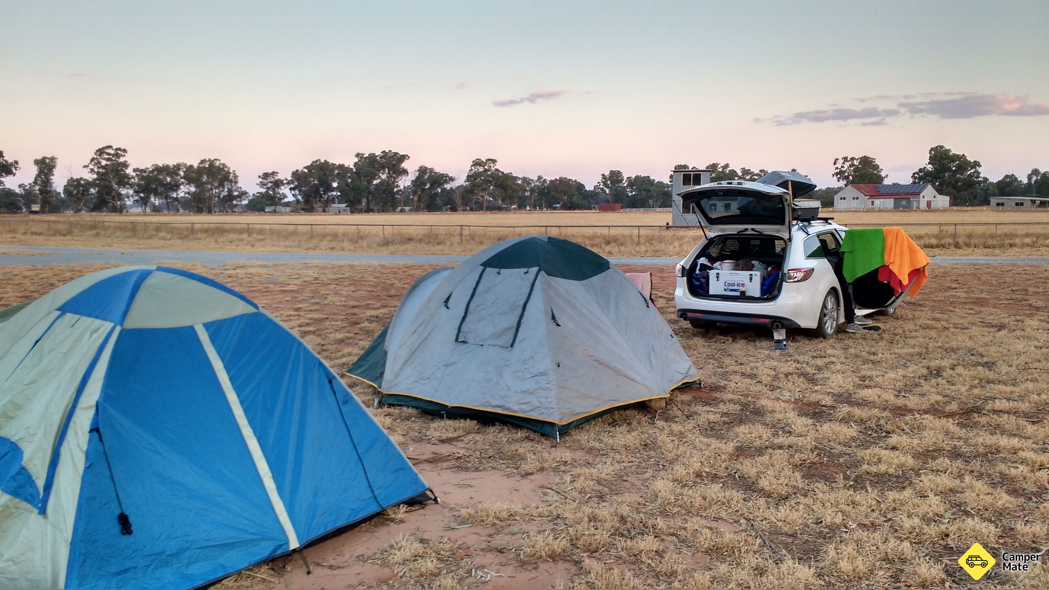 Camping Area - Ganmain Showground