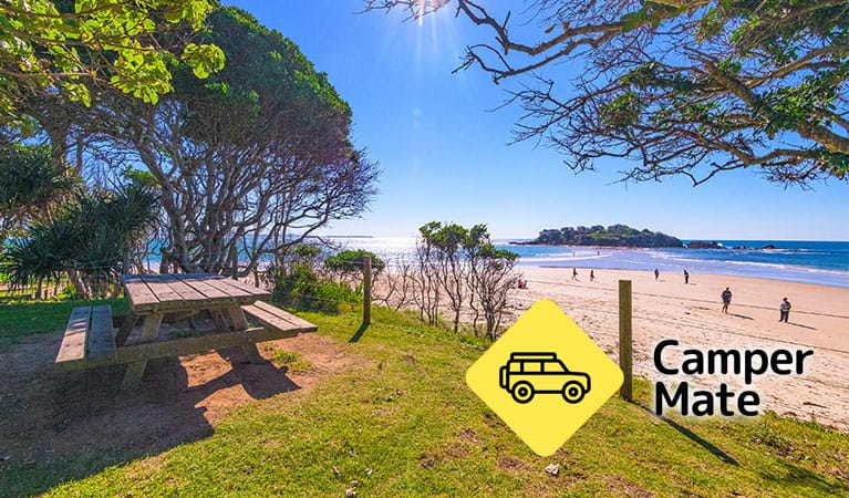 Sandon River Campground