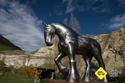 Iron Ridge Quarry Sculpture Park
