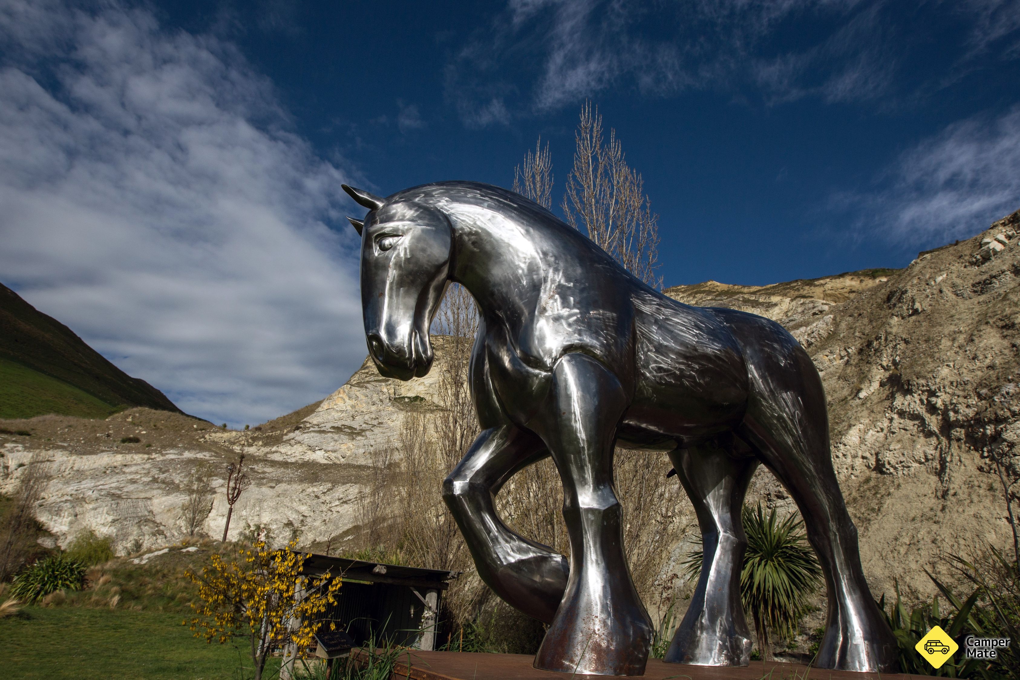 Iron Ridge Quarry Sculpture Park