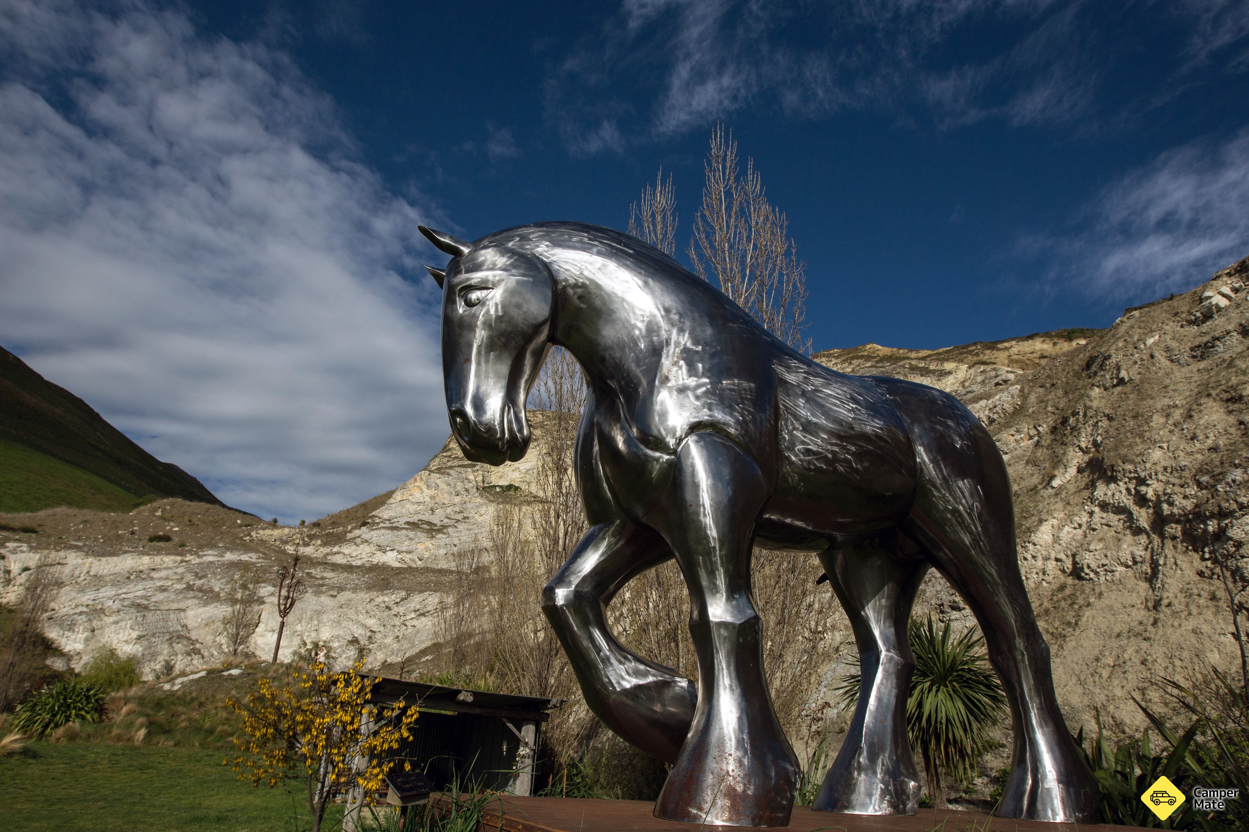 مطعم Iron Ridge Quarry Sculpture Park