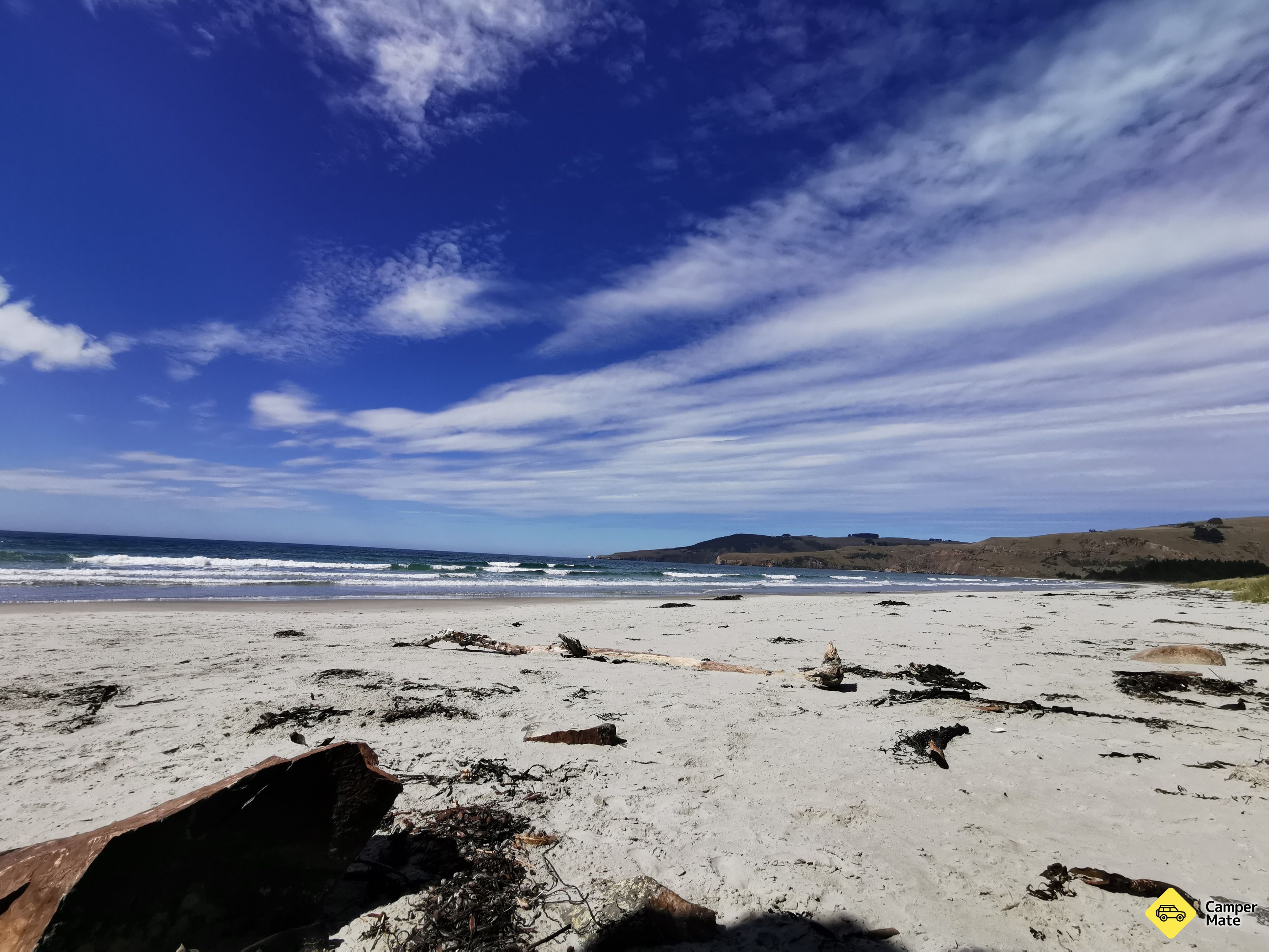 Long Beach and Sea Cave