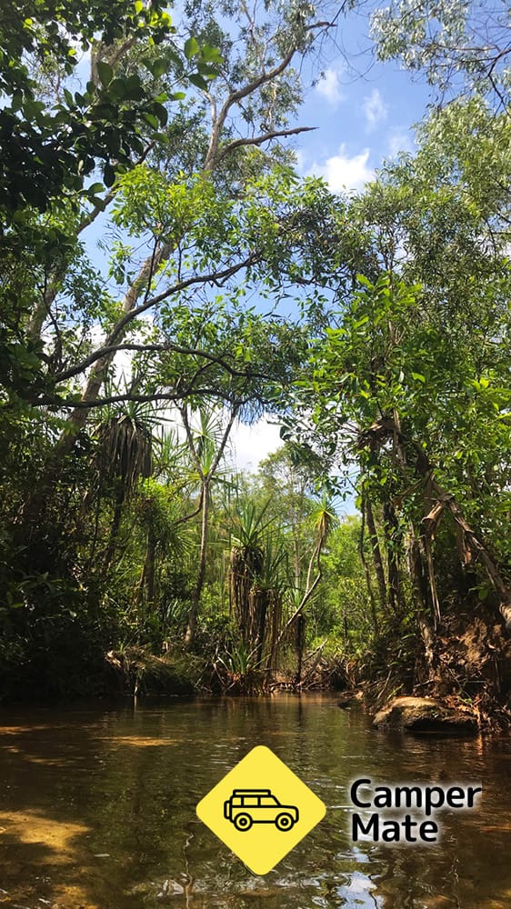 Wathawuy (Latram River) Campground