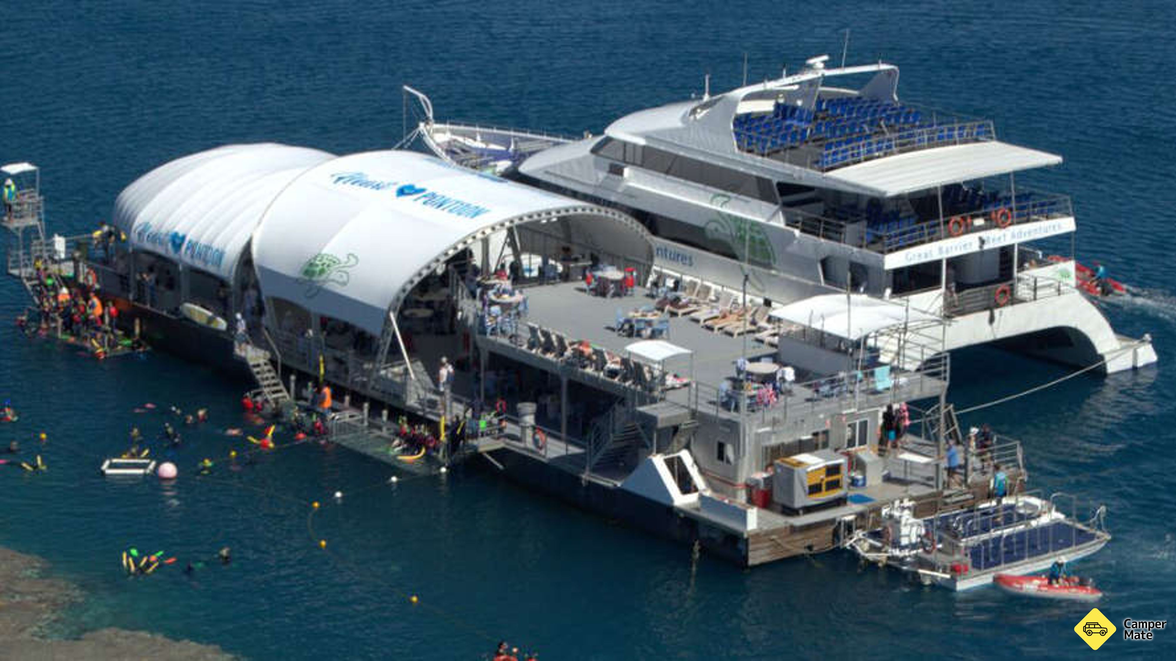 Great Barrier Reef Cruise naar Hardy Reef Pontoon