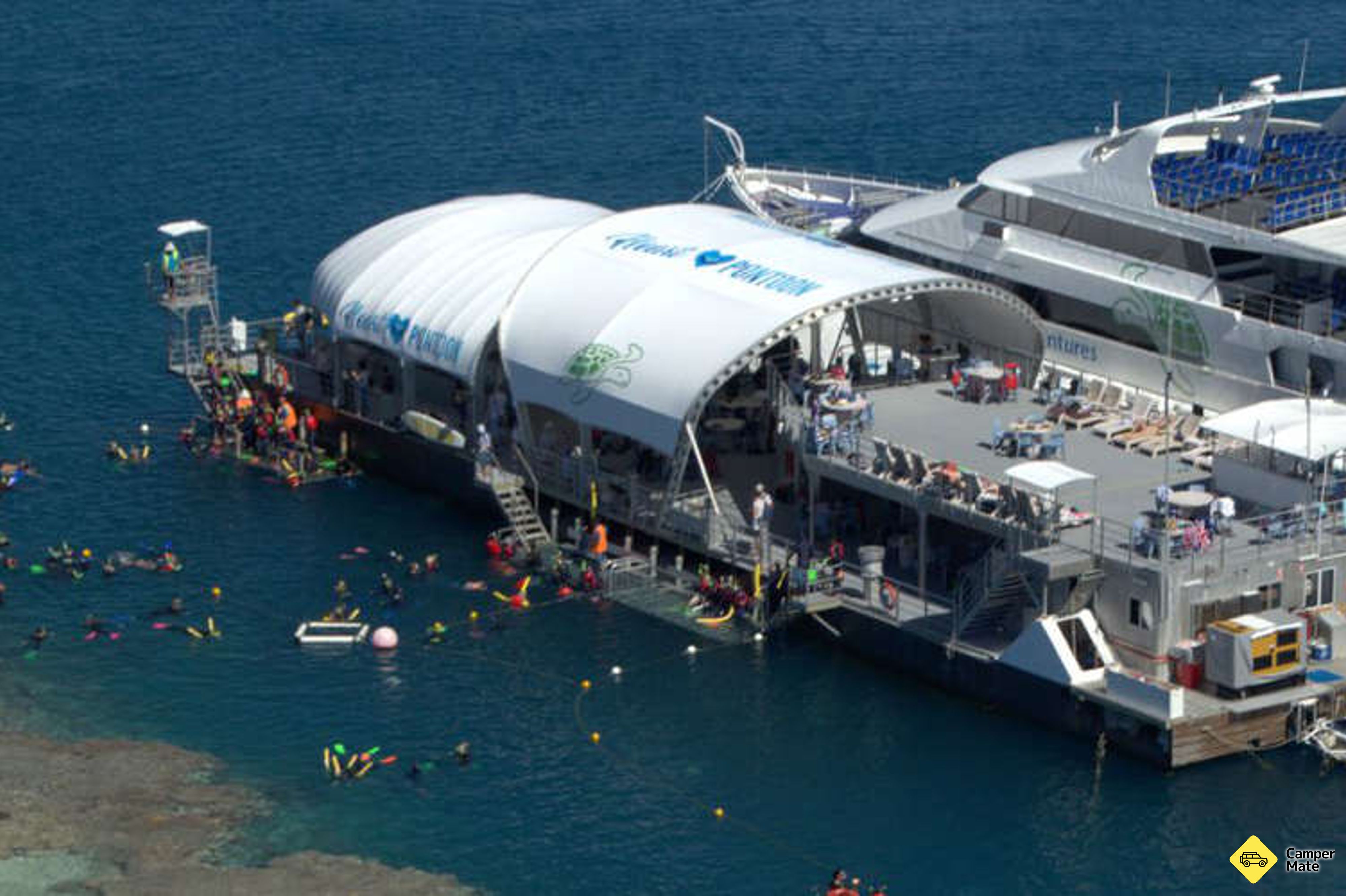 Great Barrier Reef Cruise naar Hardy Reef Pontoon
