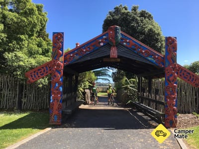 Te Awanui Omokoroa to Wairoa River Cycle Trail