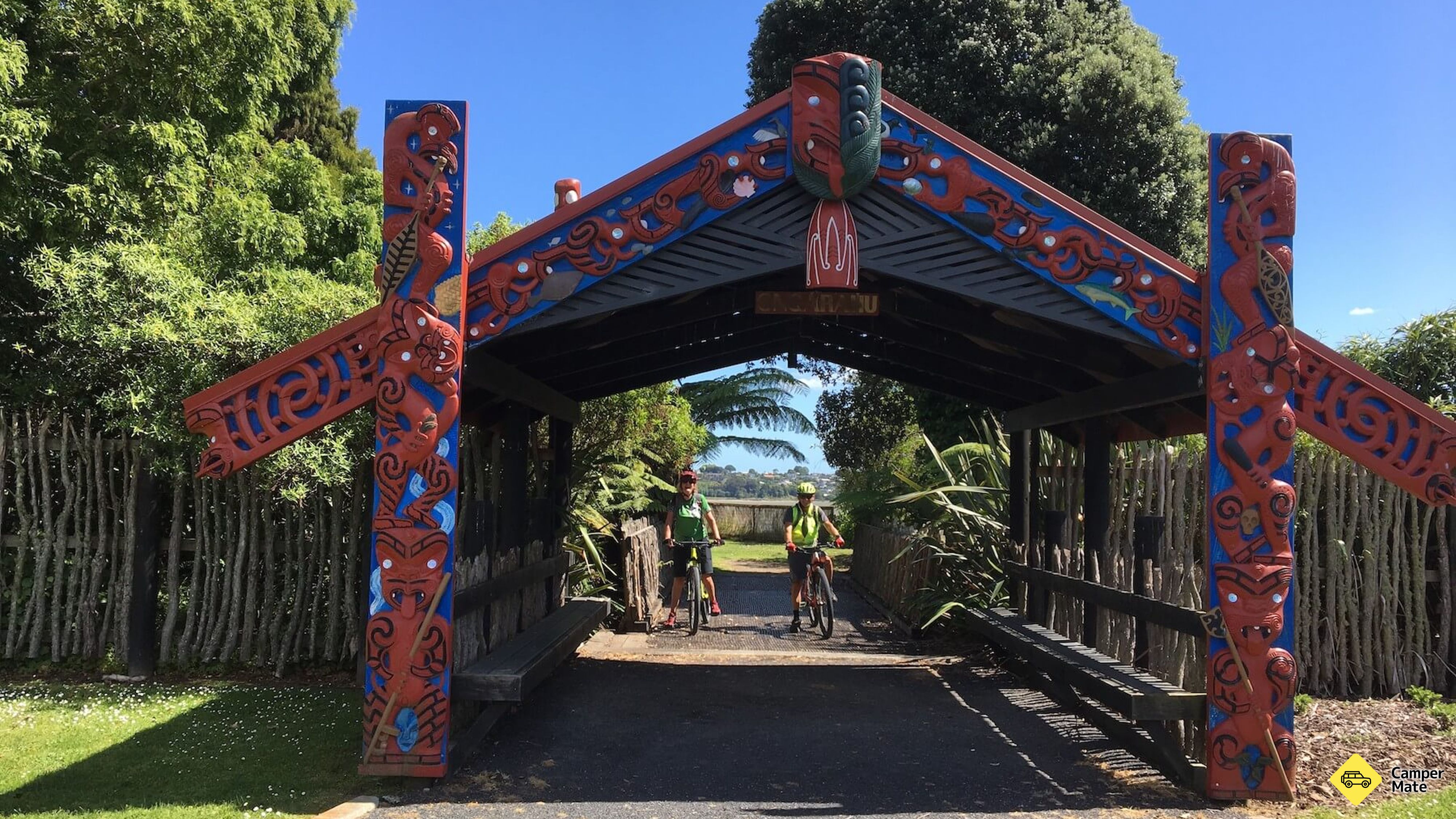 Te Awanui Omokoroa to Wairoa River Cycle Trail