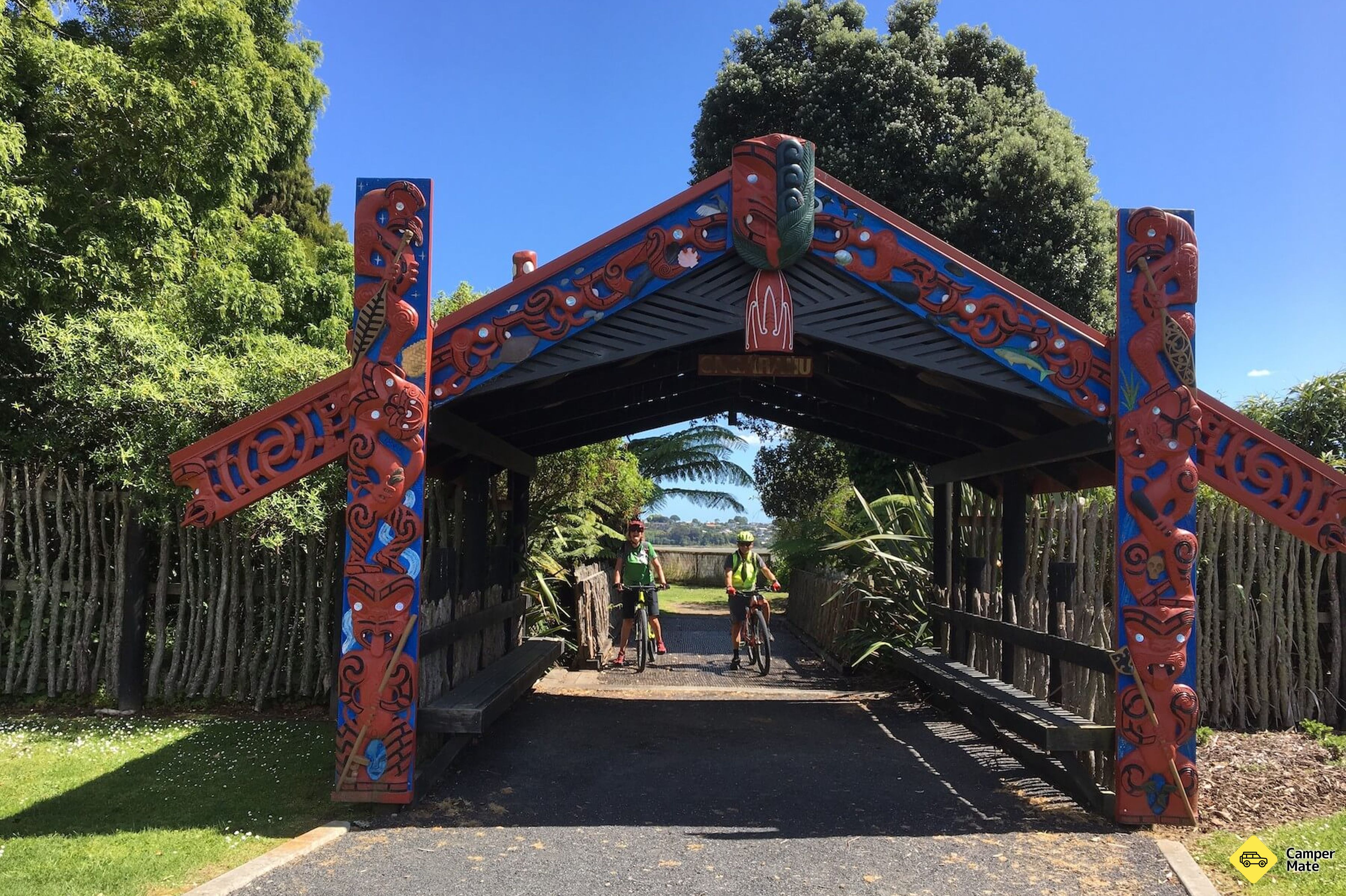 Te Awanui Omokoroa to Wairoa River Cycle Trail