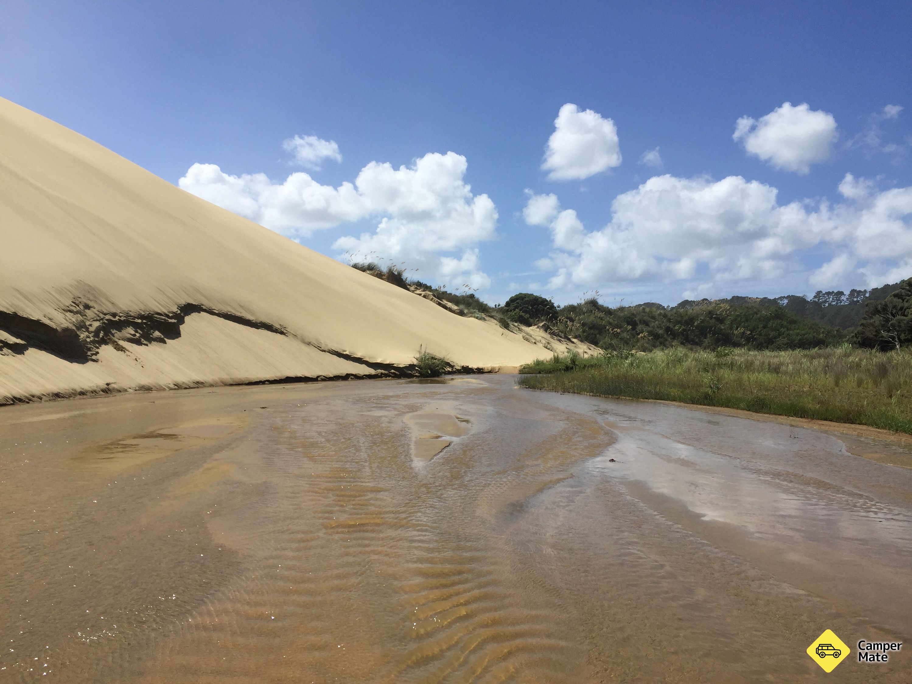 Dune di sabbia gigante