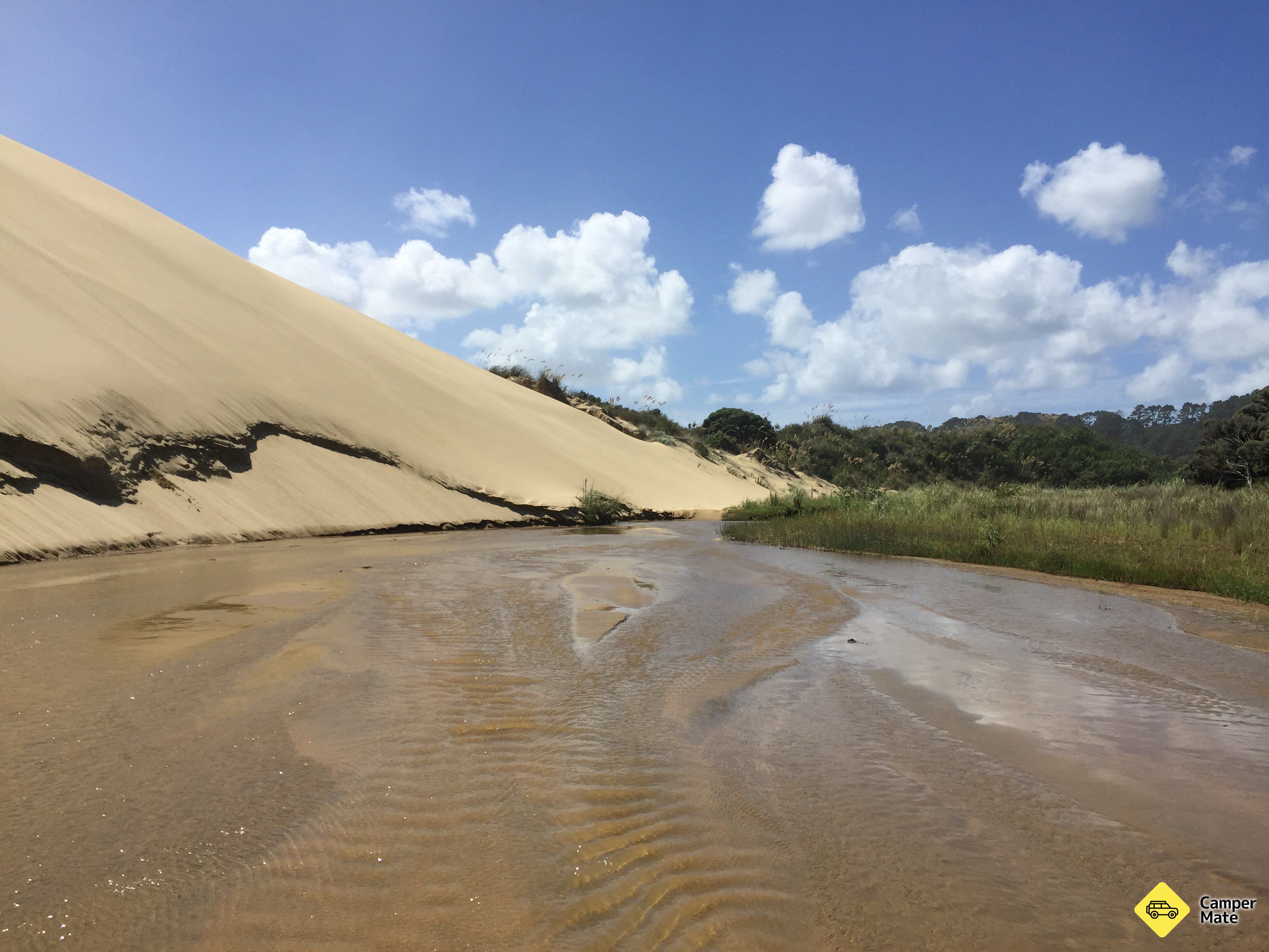 Te Paki Sand Dunes Giant Sand Dunes