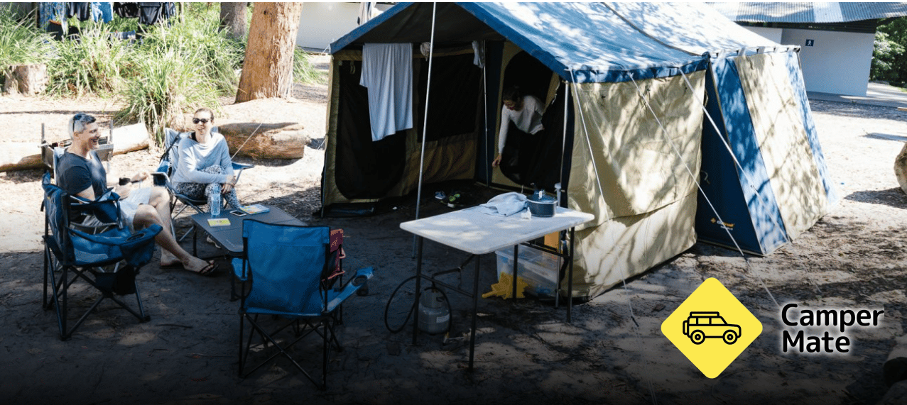 Πράσινη Patch Camping - Image 3
