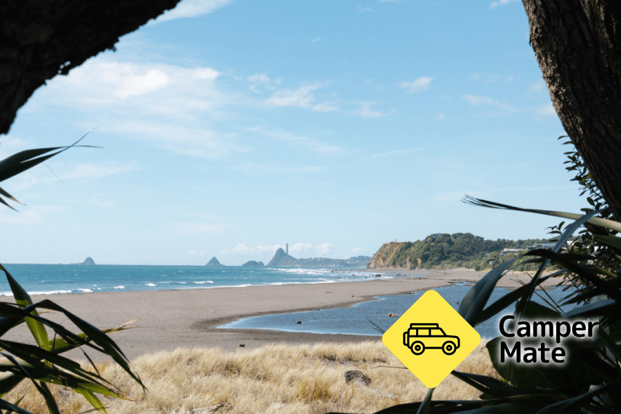 Oakura Beach