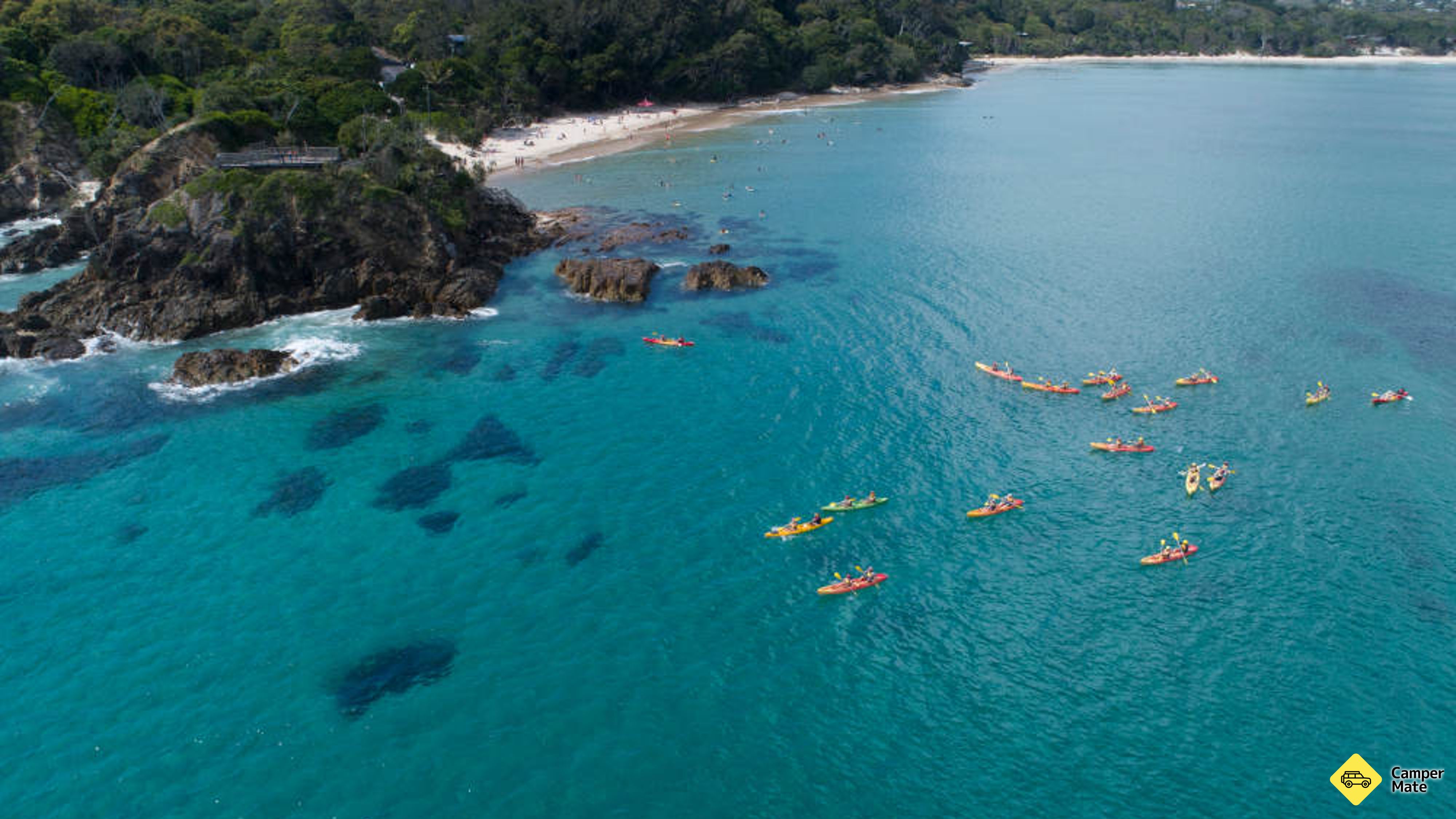 Hal yang dapat dilakukan di dekat Byron Bay Dolphin Kayaking Tour