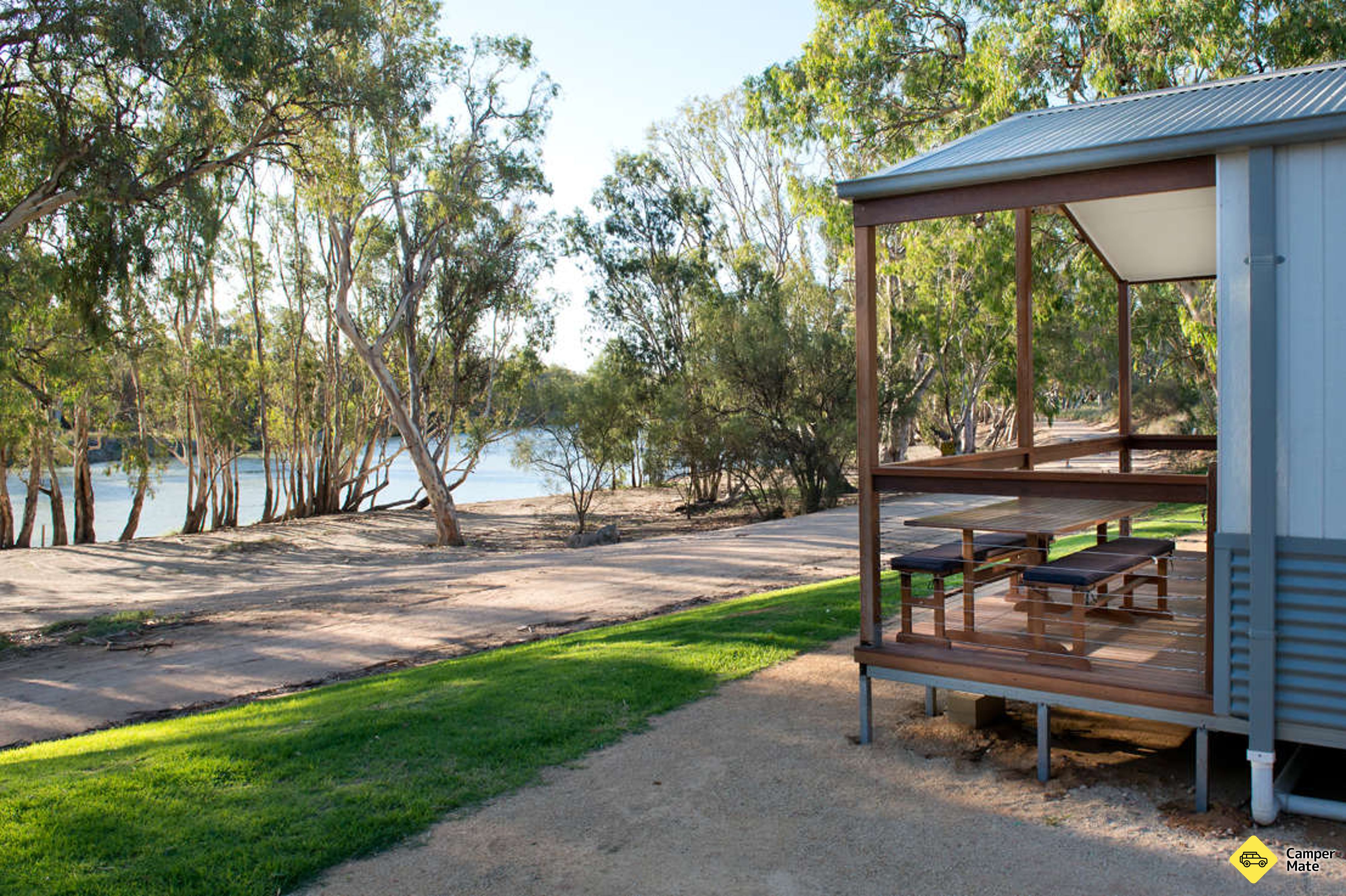 현지 이름 BIG4 Loxton Riverfront Holiday Park - Image 2