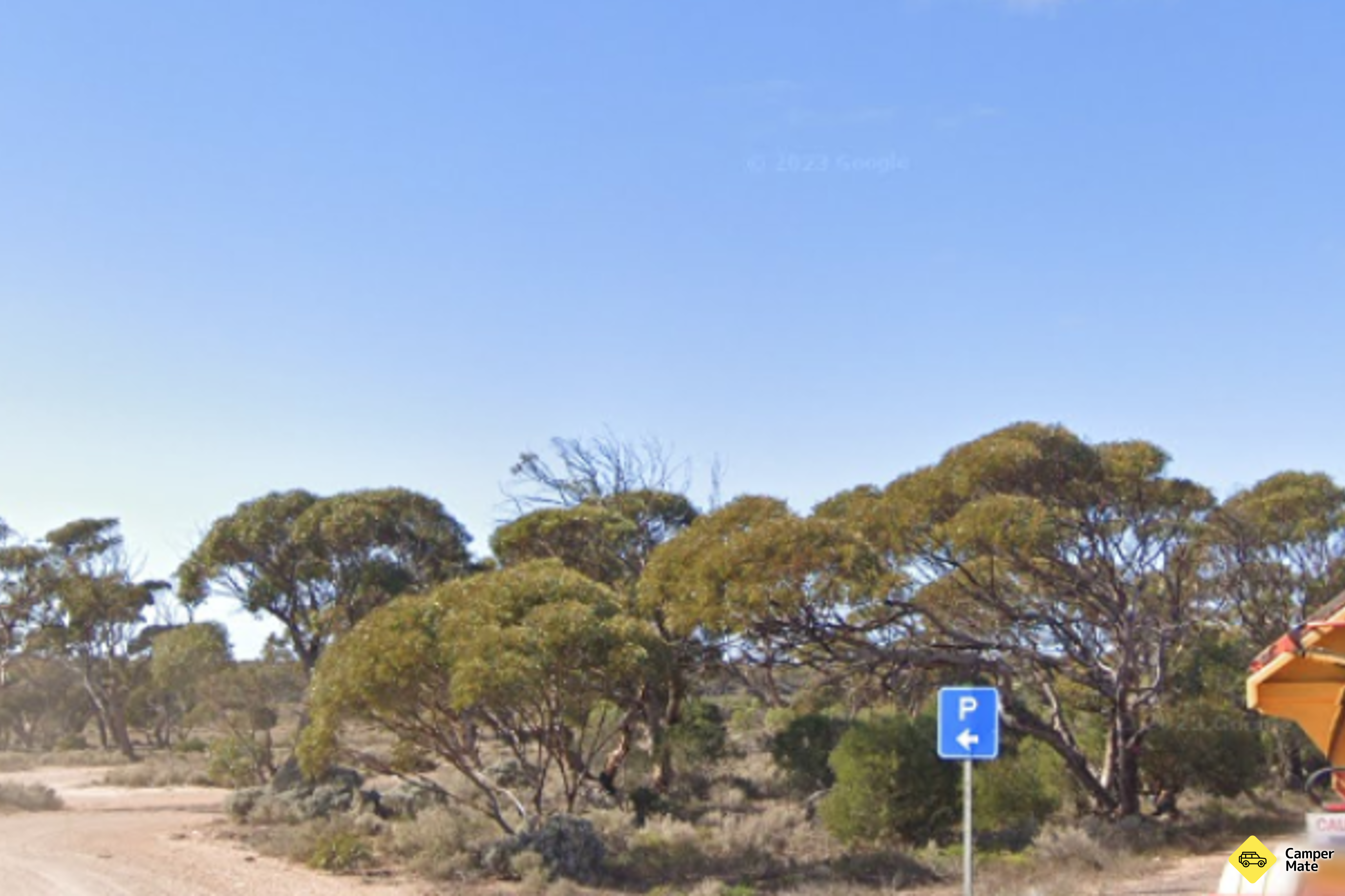 Nundroo East Rest Area