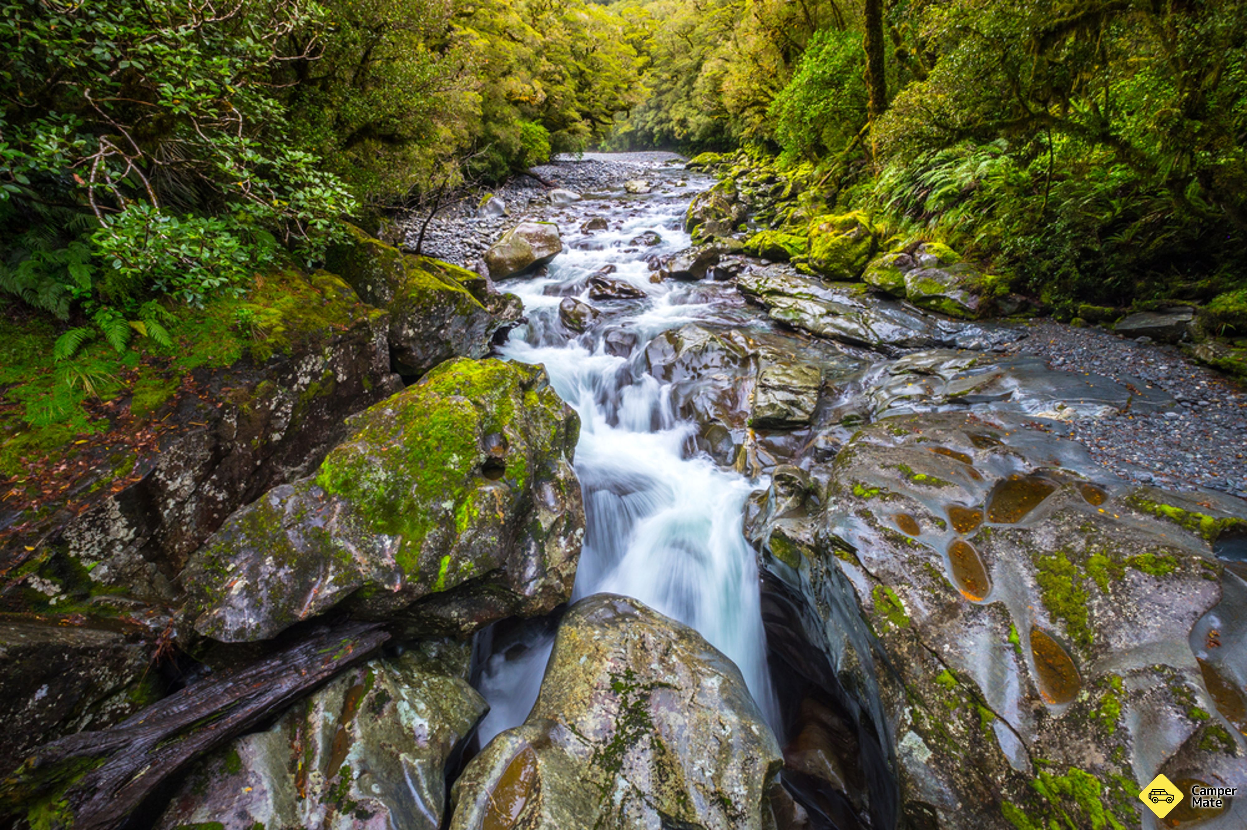 The Chasm Walk