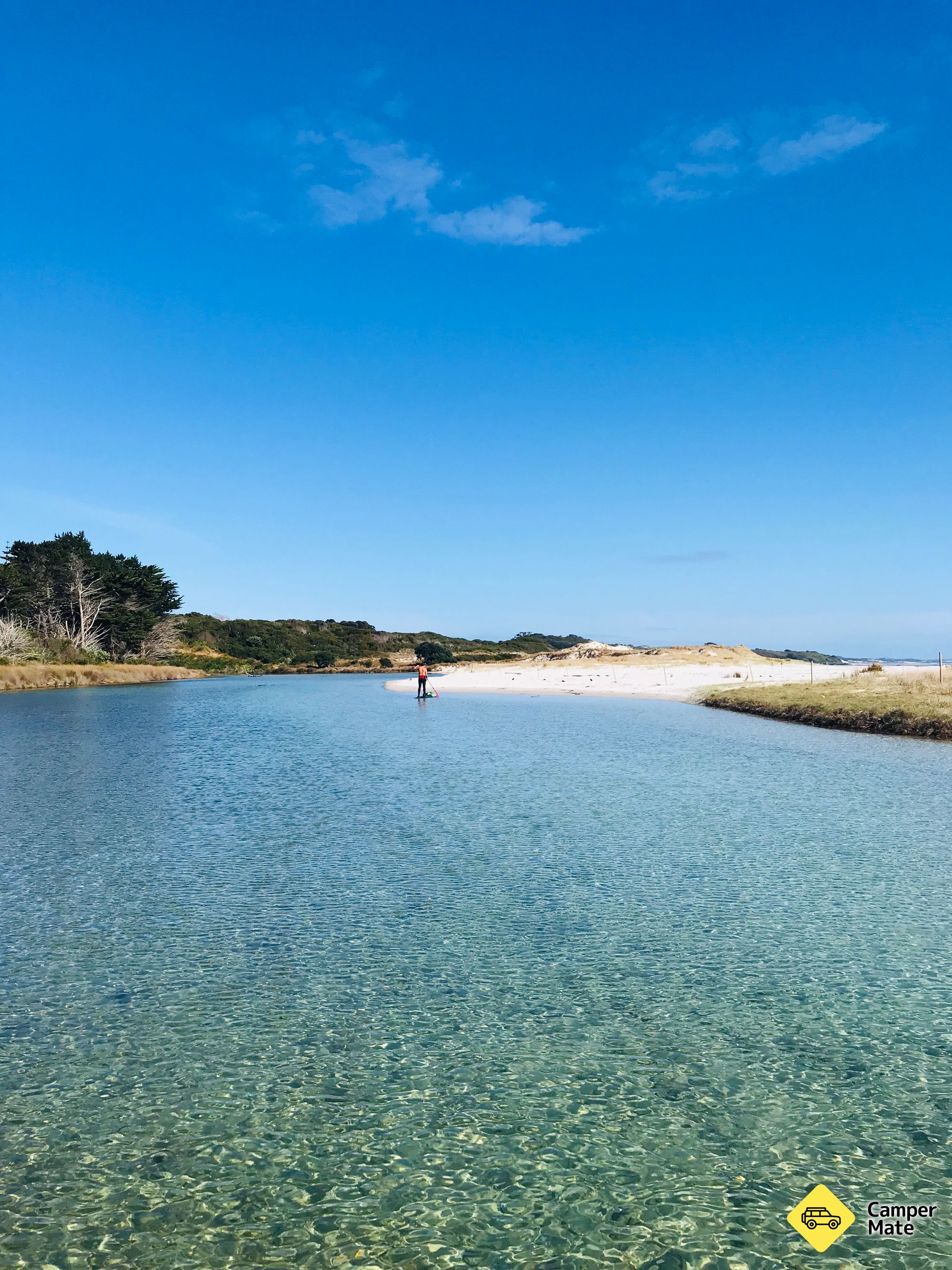 Rarawa Beach Campsite, Northland, Northland, New Zealand | CamperMate ...