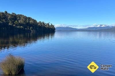 Trayectoria del Lago Brunner
