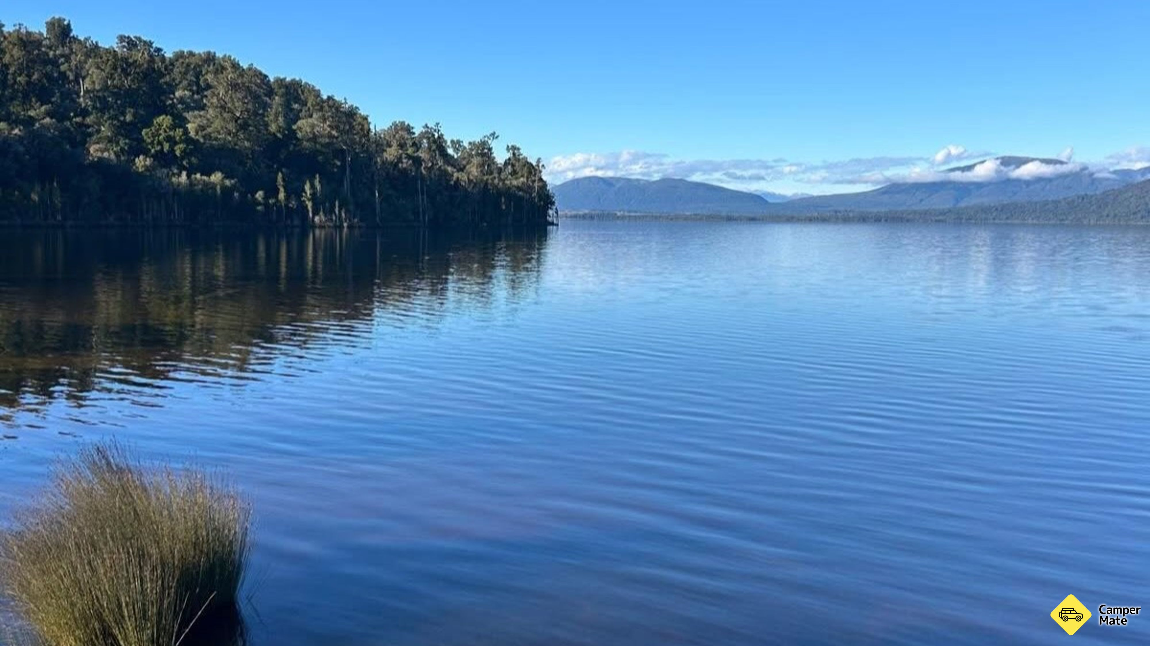 Trayectoria del Lago Brunner