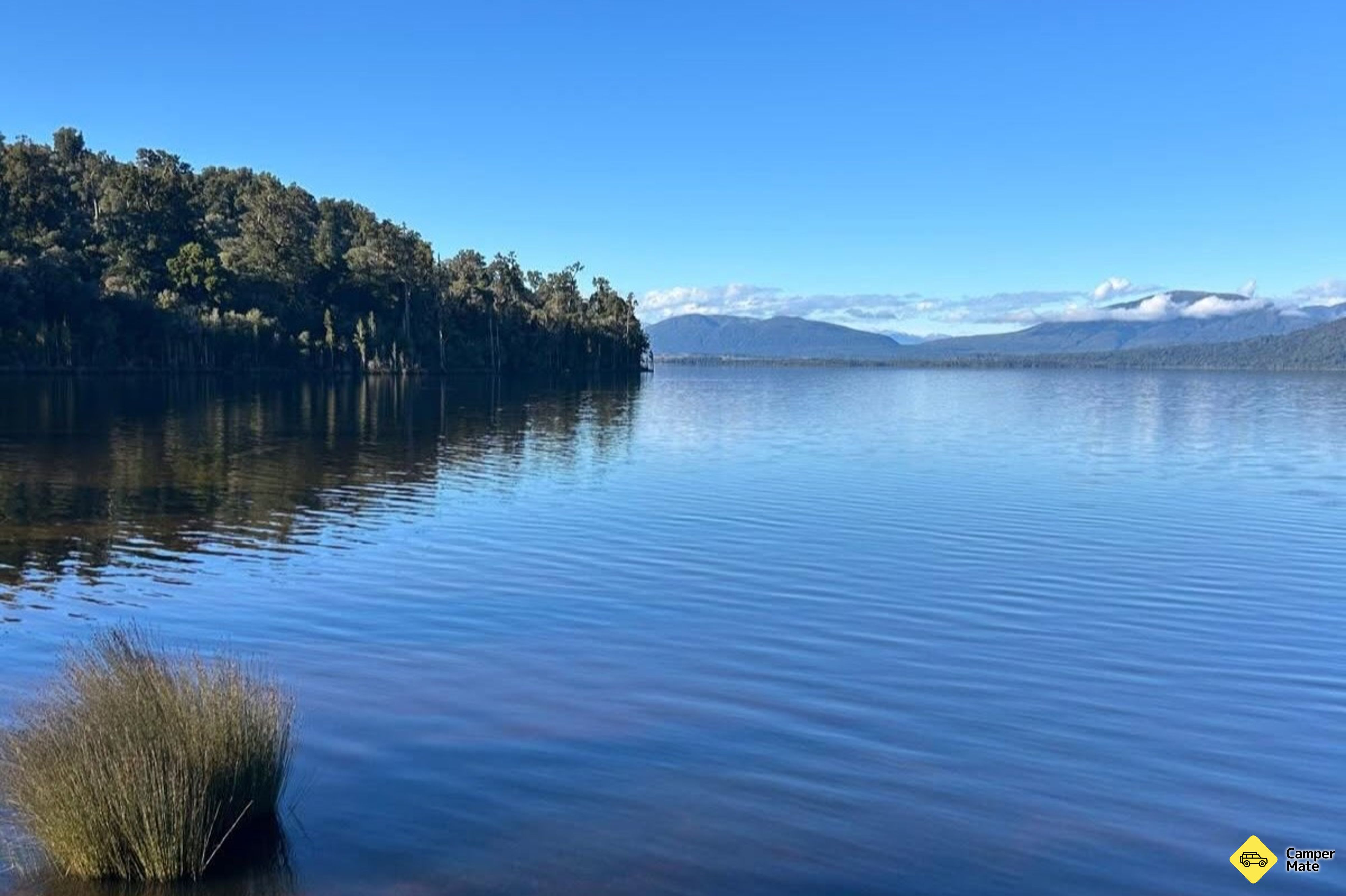 Trayectoria del Lago Brunner