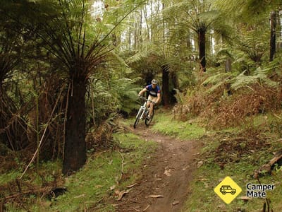 Buxton Mountain Bike Path
