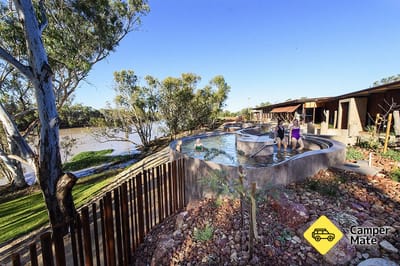 Cunnamulla toeristisch park