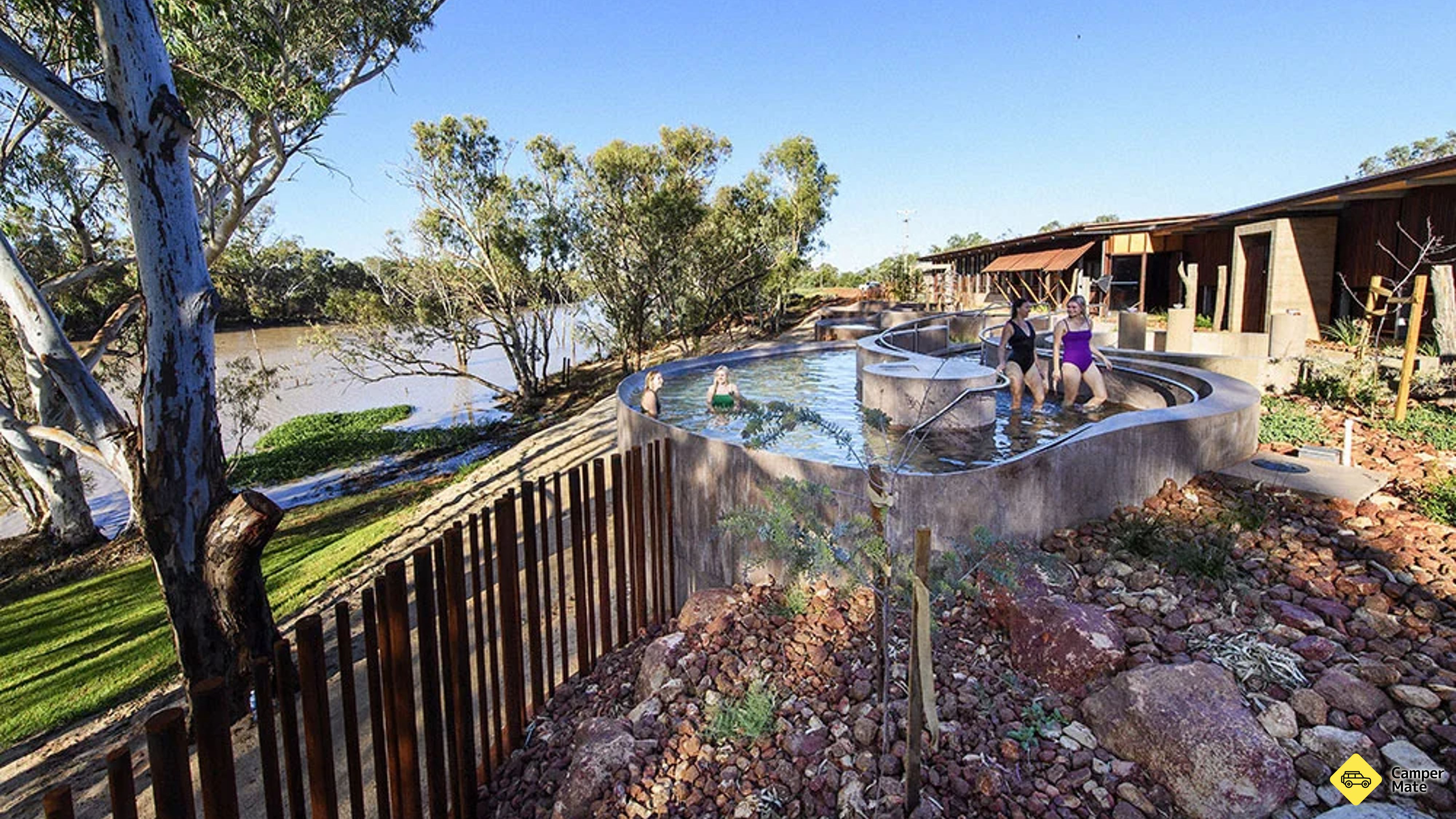 Cunnamulla toeristisch park