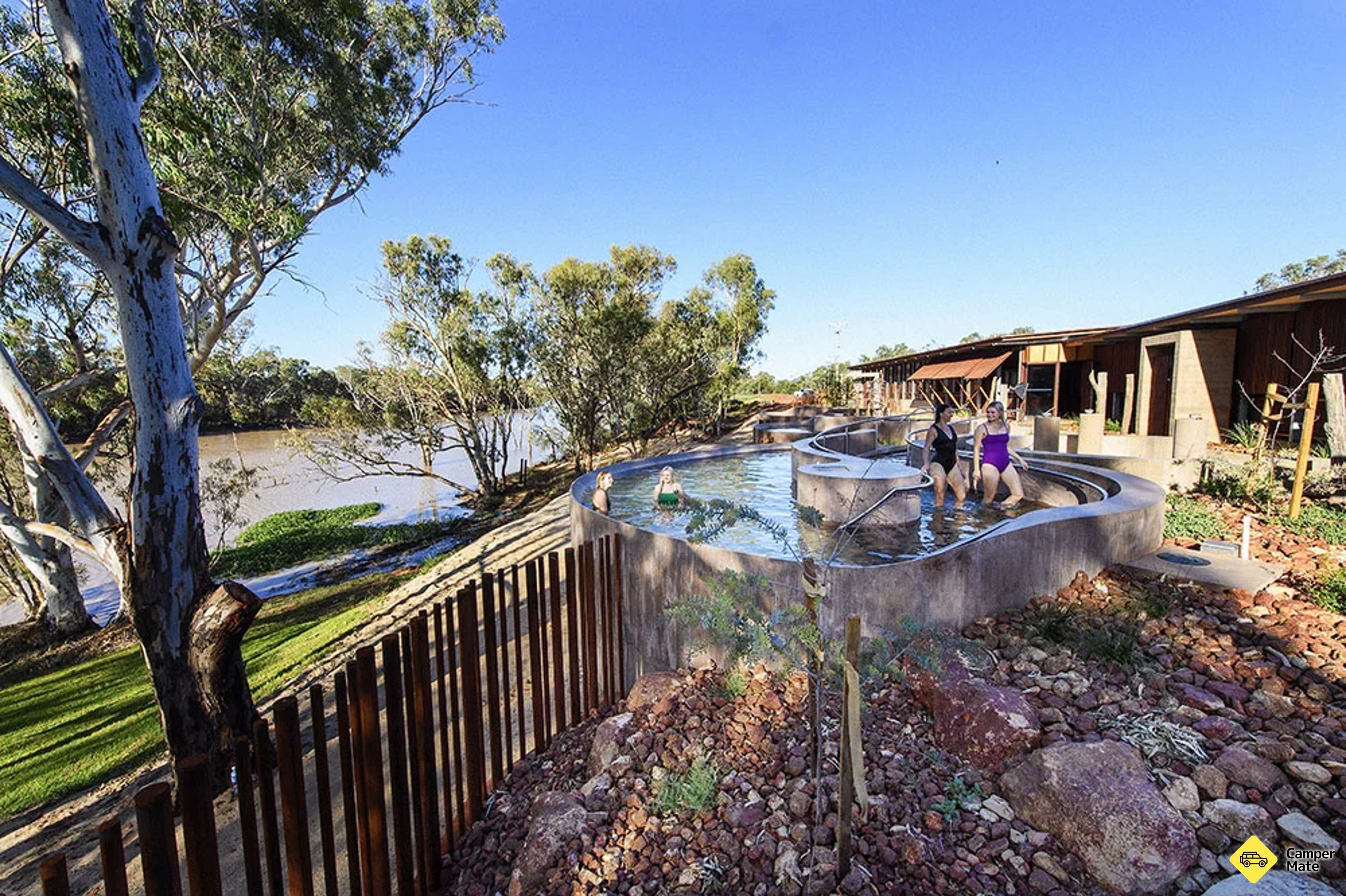 Cunnamulla toeristisch park