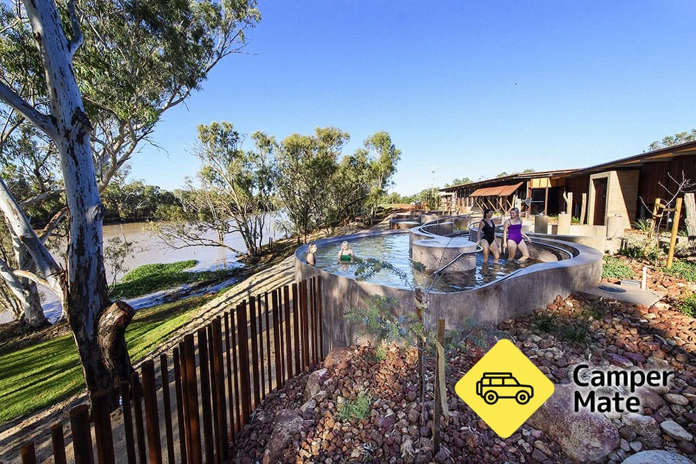 Cunnamulla toeristisch park