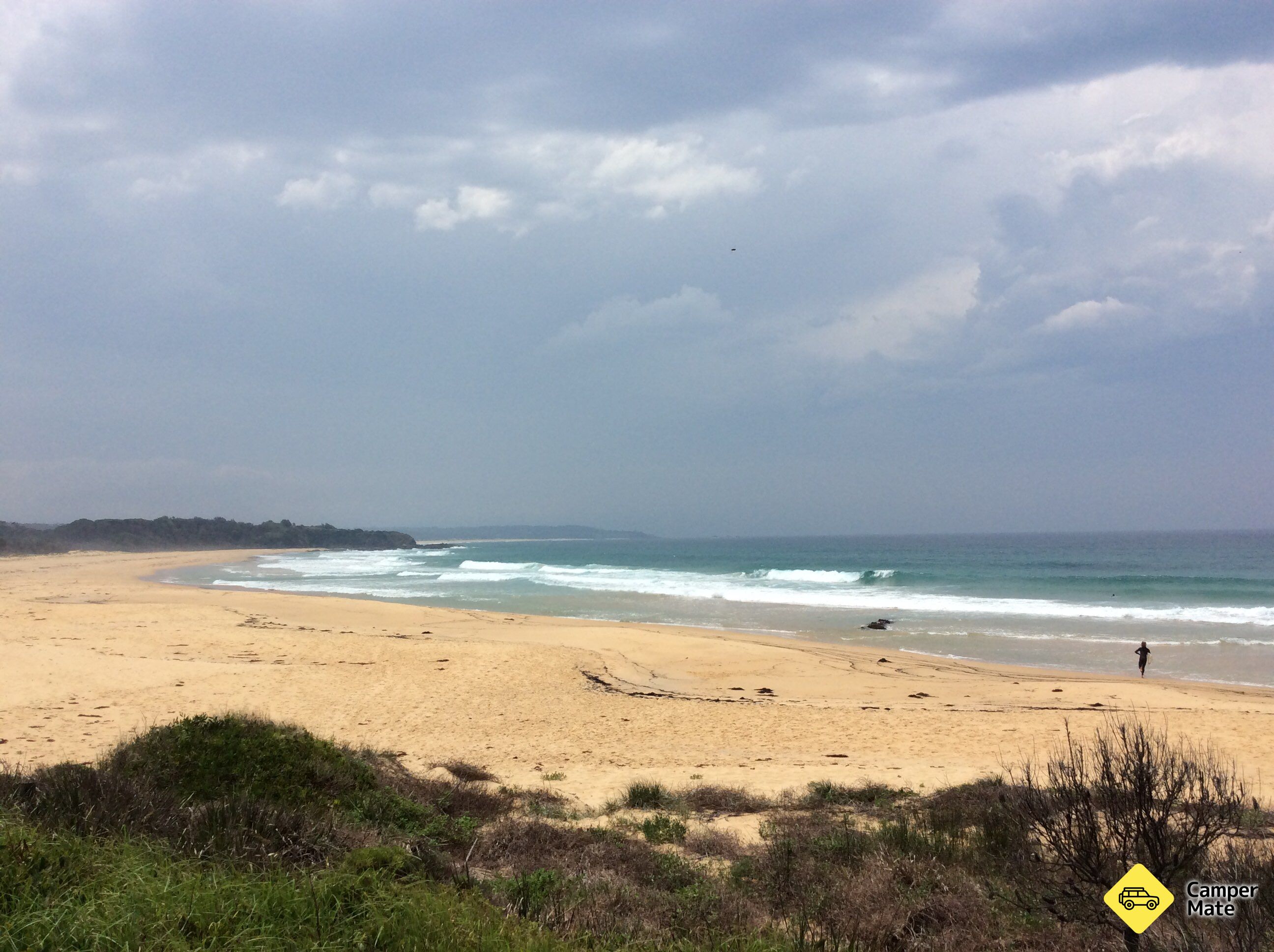 Cuttagee Beach and Lake(カッタゲイビーチと湖)