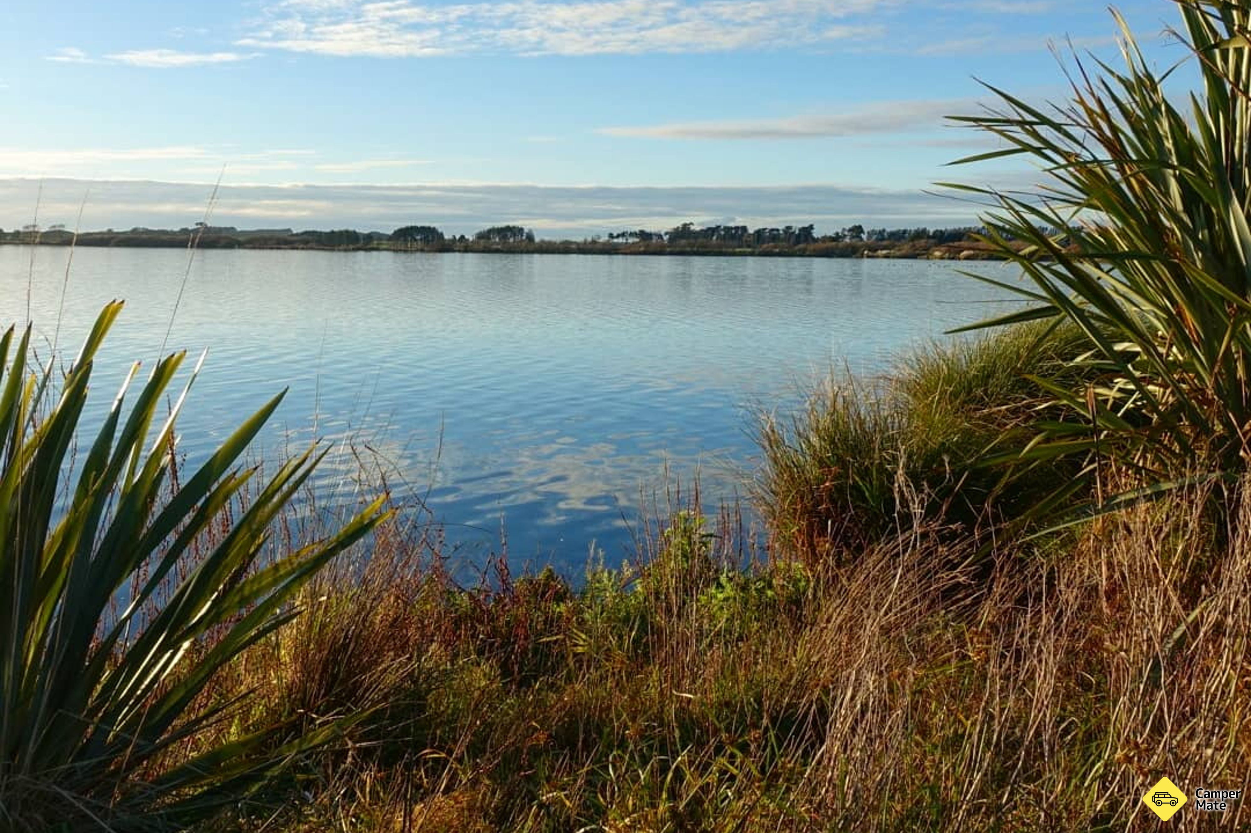 Horowhenua Ranges Lake Horowhenua, Horowhenua, Manawatu-Whanganui, New Zealand ...