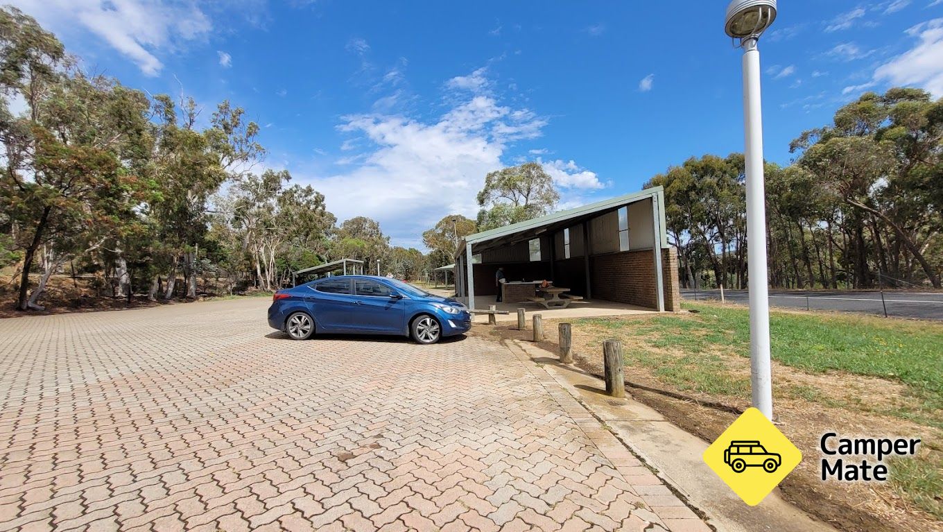 Mundoonen Rest Area - Northbound