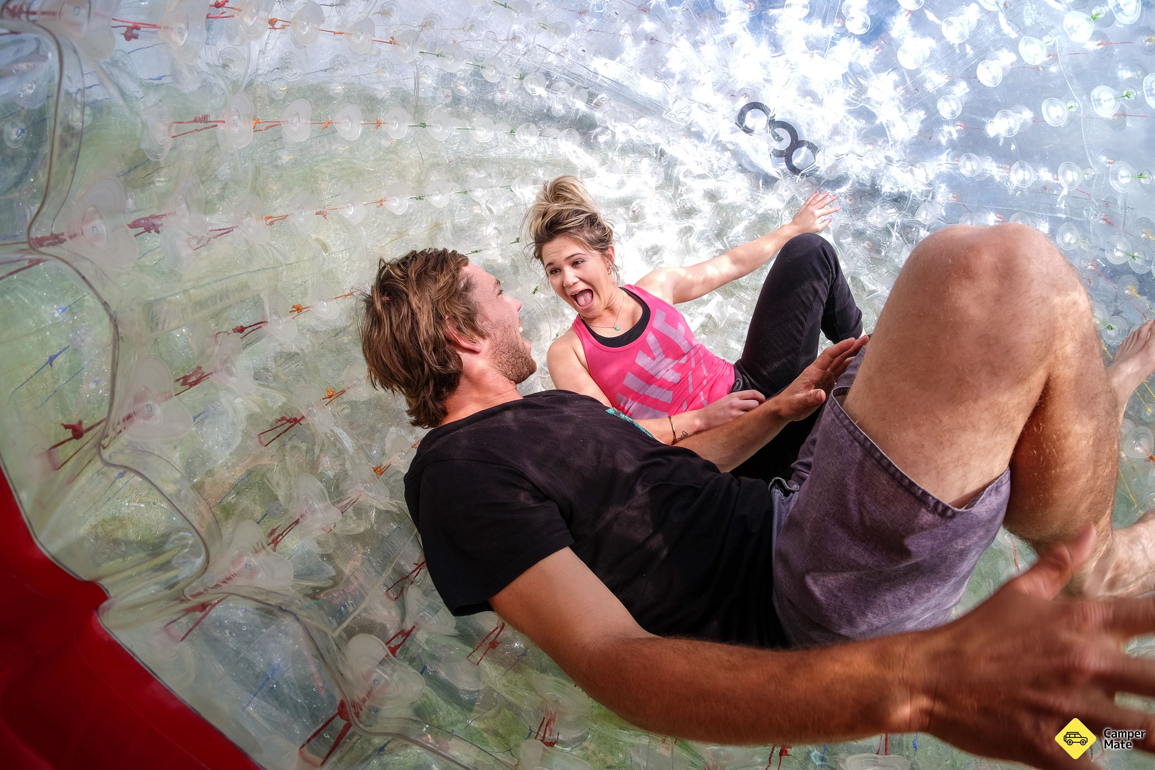 L'expérience de Zorb Rotorua - Image 3