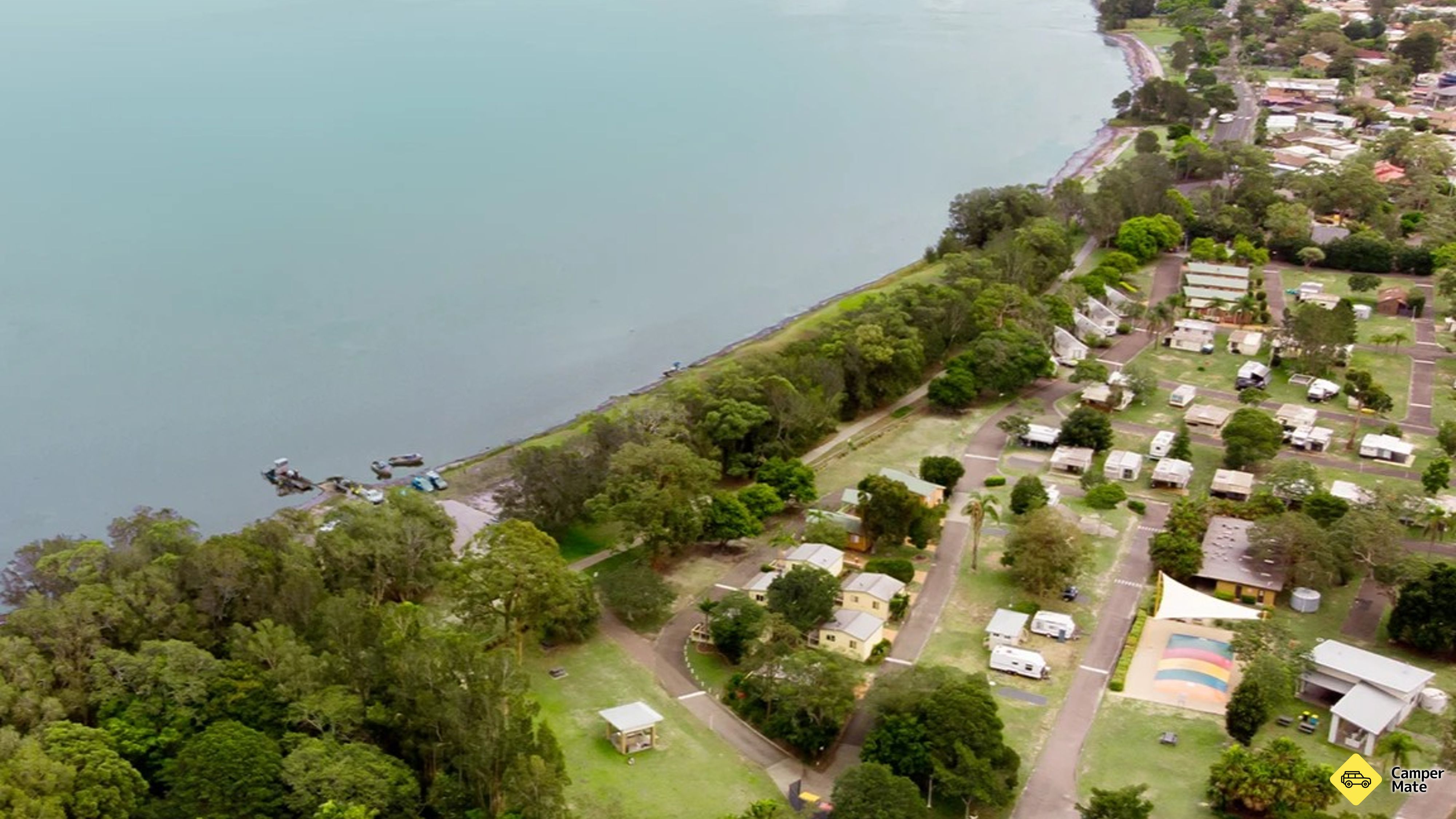 Hotéis em Canton Beach Holiday Park