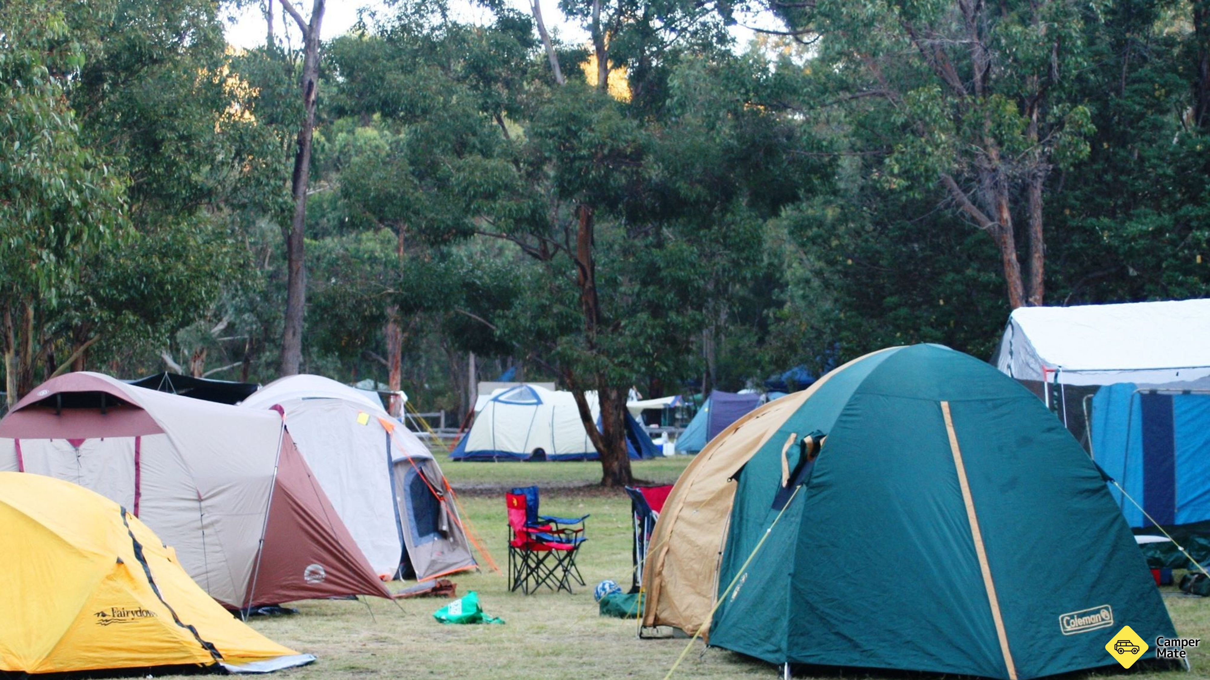 Über Girraween National Park Camping Ground
