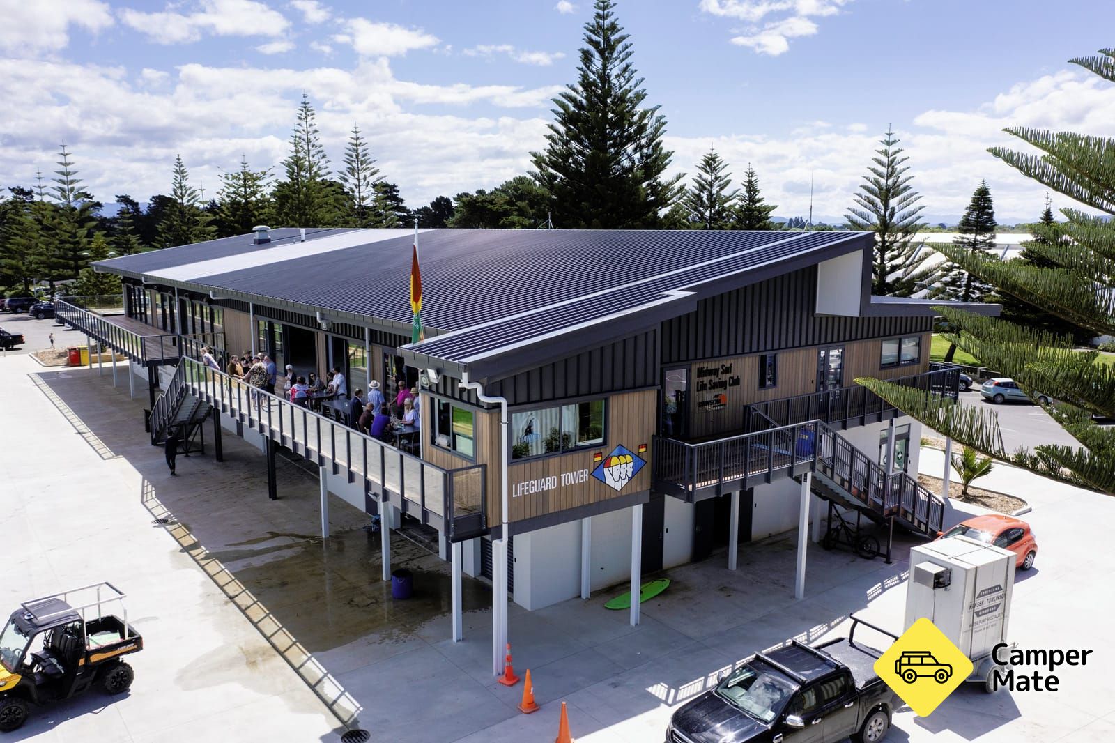 Midway Beach Surf Club Car Park - Image 3