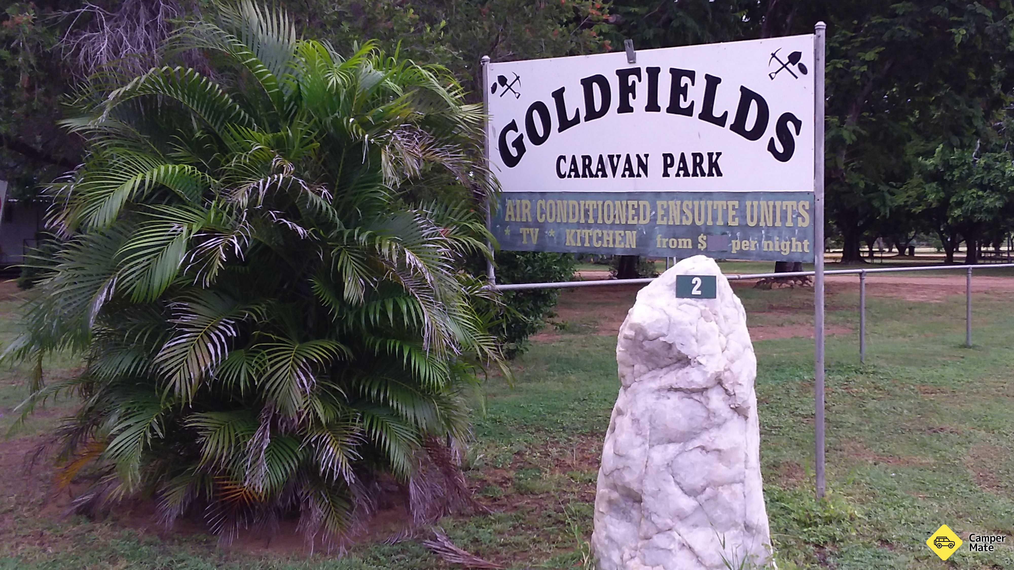 Představujeme Goldfields Van Park