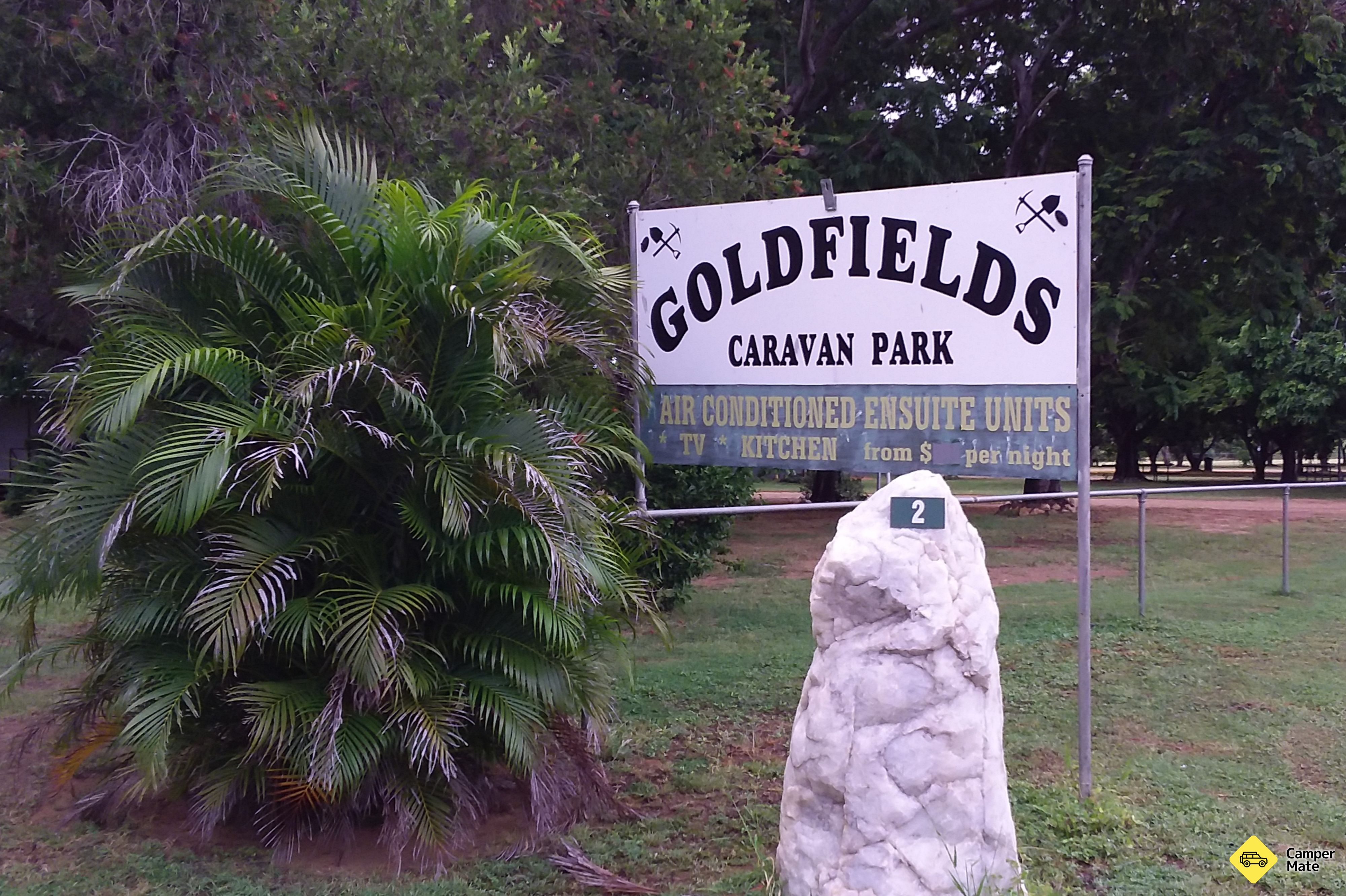 Představujeme Goldfields Van Park