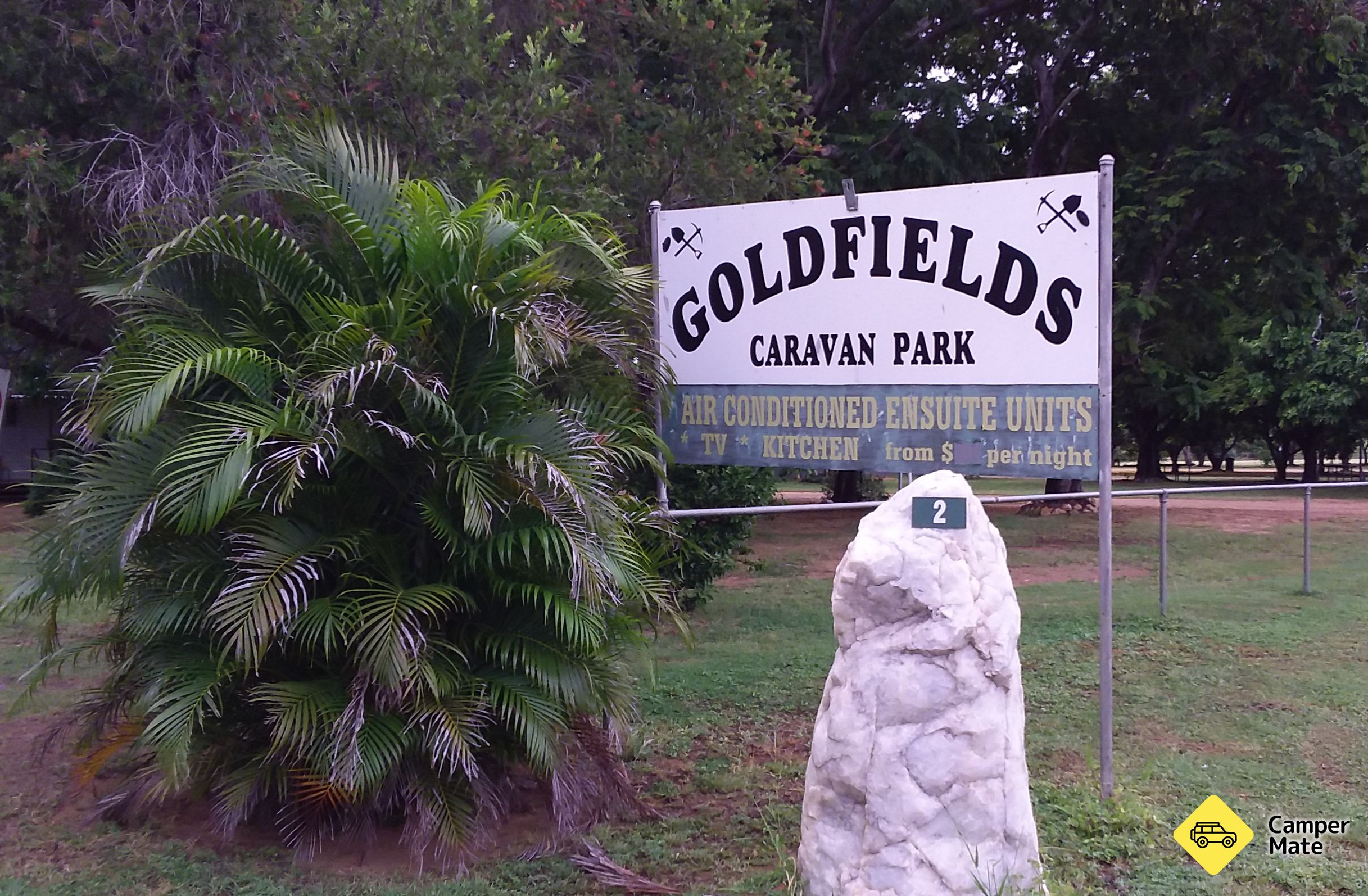 Představujeme Goldfields Van Park