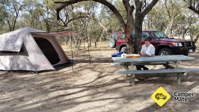 Západní pláž Campground