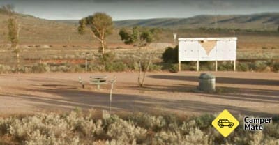 Localização Lincoln/Eyre Highway Junction