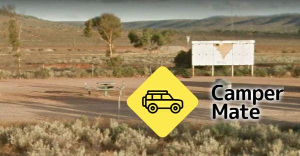 Localização Lincoln/Eyre Highway Junction