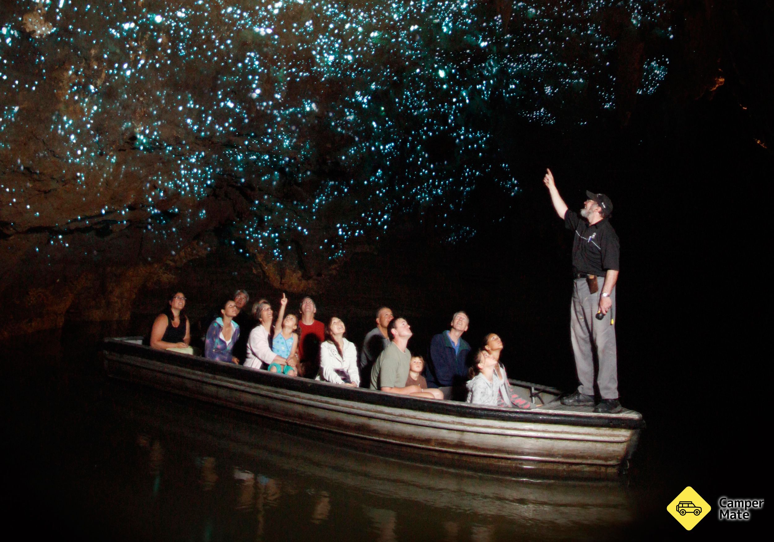 Waitomo Glowworm Caves - Image 3