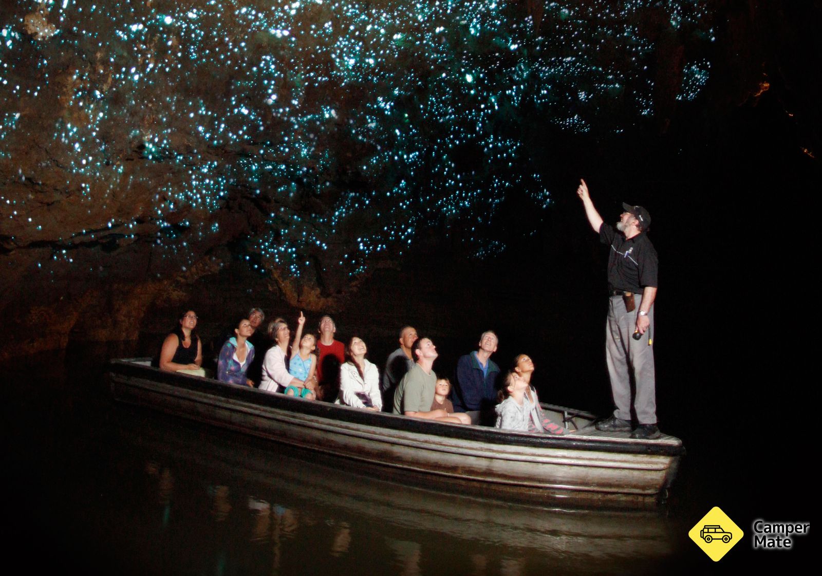 Waitomo Glowworm Caves
