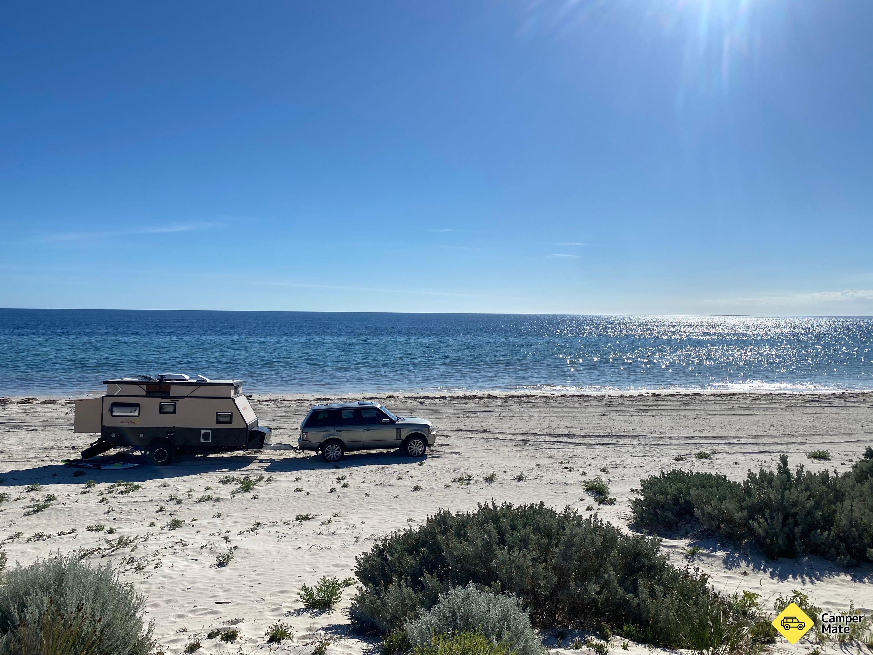 Wauraltee Beach Camping