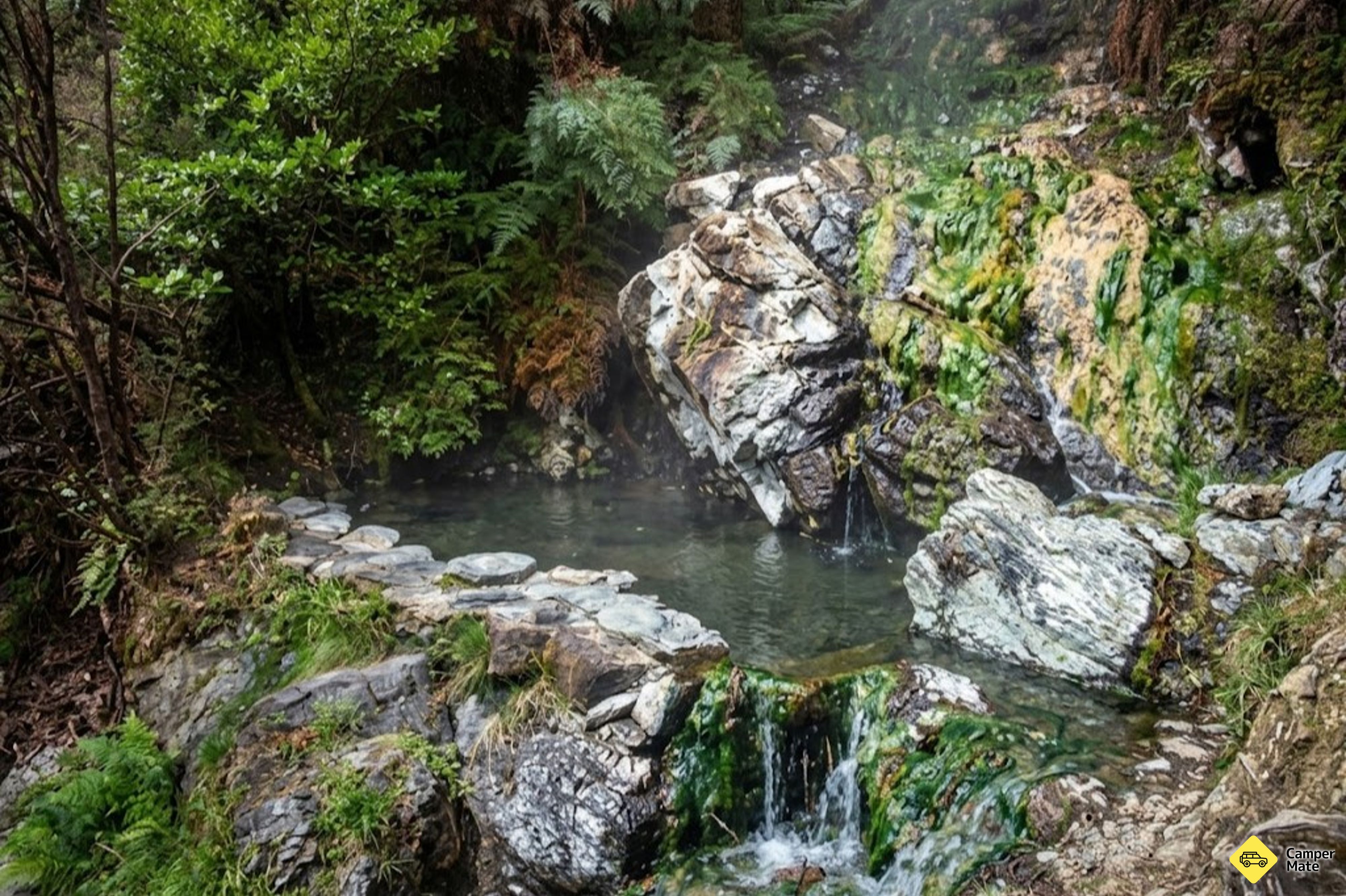 Hurunui River Hot Springs