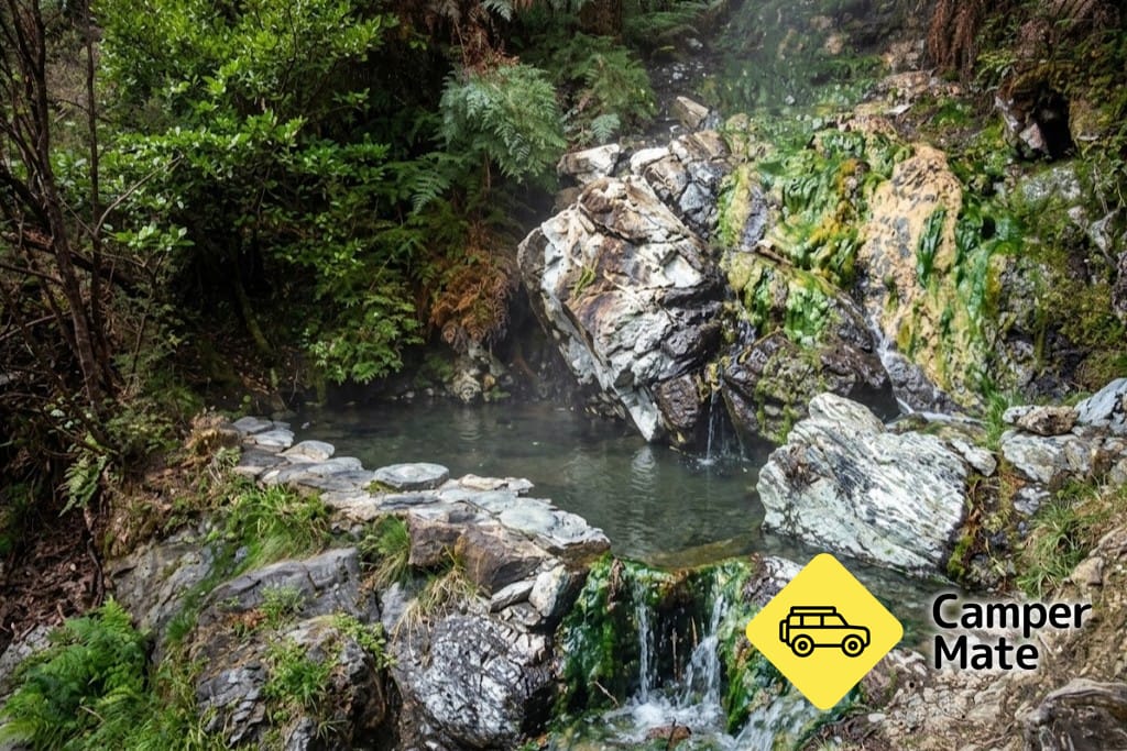 Hurunui River Hot Springs