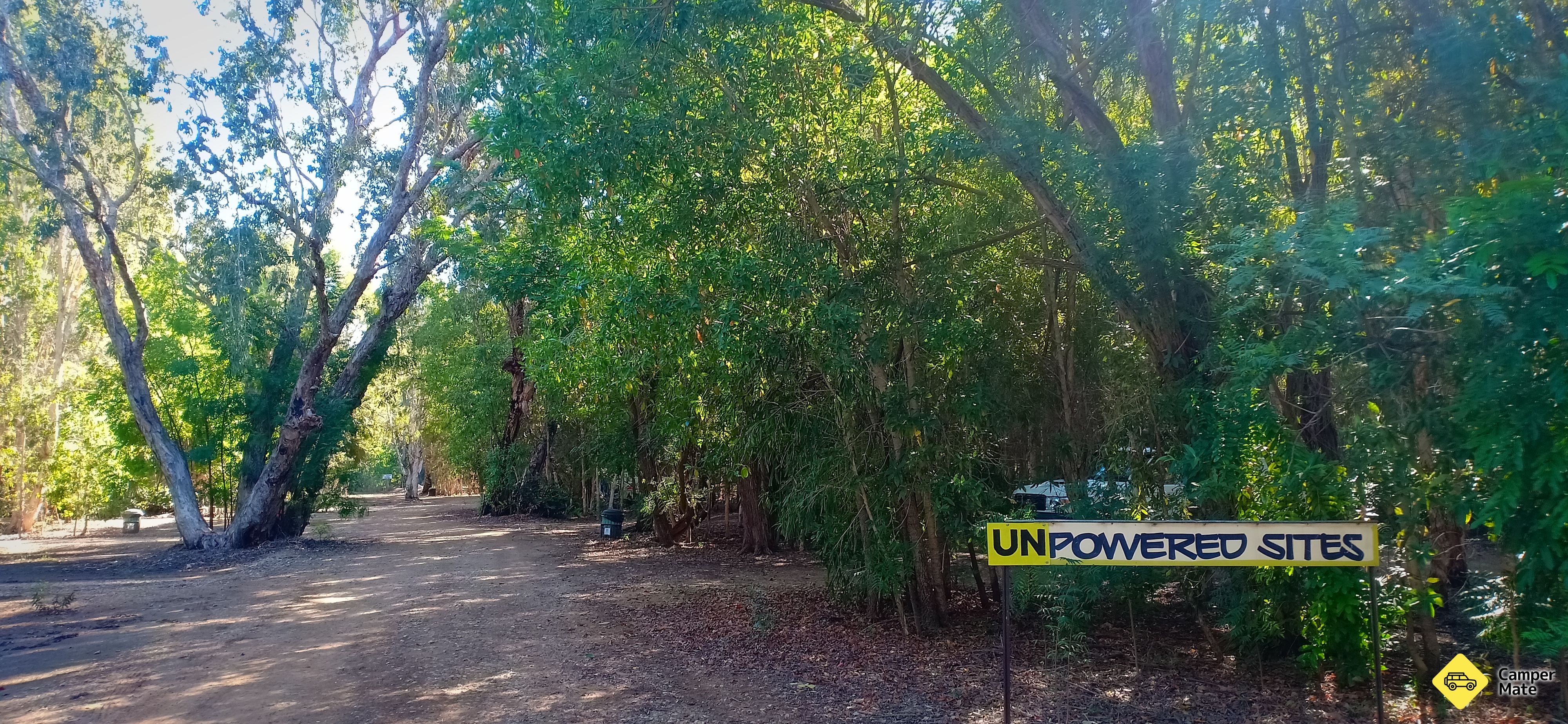 Bitter Springs Camping